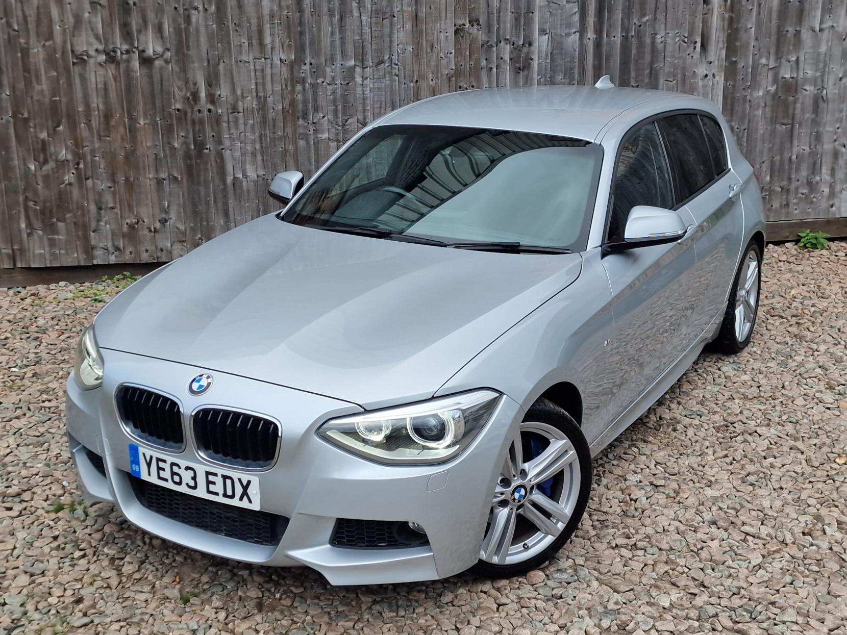 BMW 1 Series 2.0 125i M Sport Hatchback 5dr Petrol Auto Euro 6 (s/s) (218 ps)