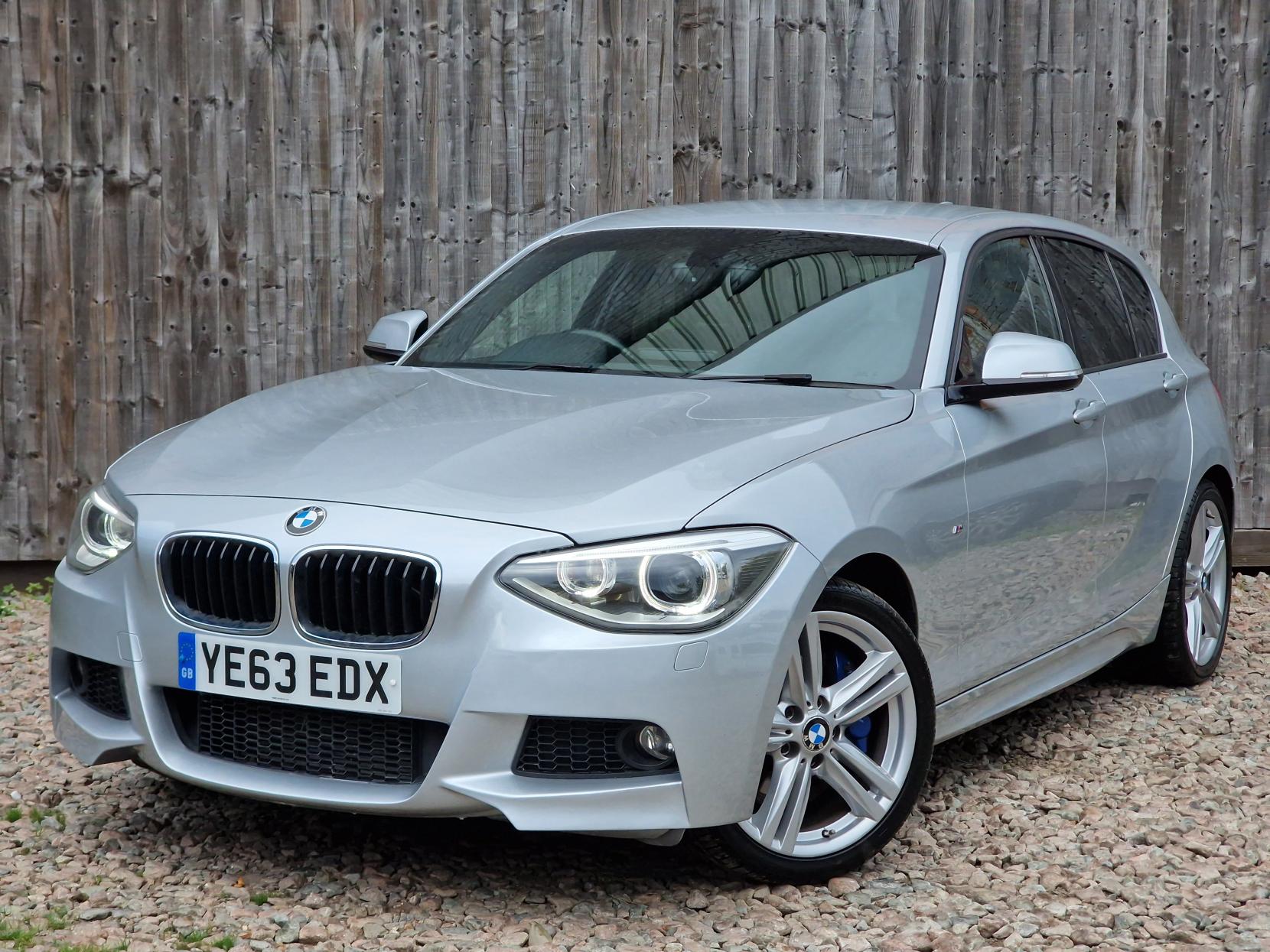 BMW 1 Series 2.0 125i M Sport Hatchback 5dr Petrol Auto Euro 6 (s/s) (218 ps)