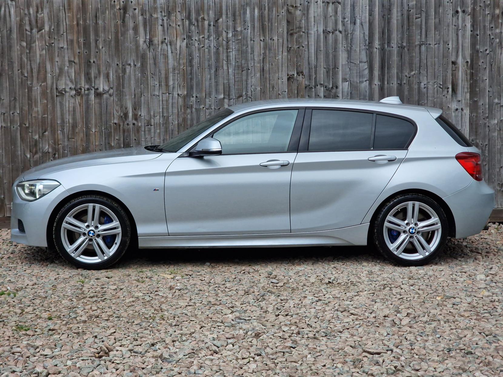 BMW 1 Series 2.0 125i M Sport Hatchback 5dr Petrol Auto Euro 6 (s/s) (218 ps)