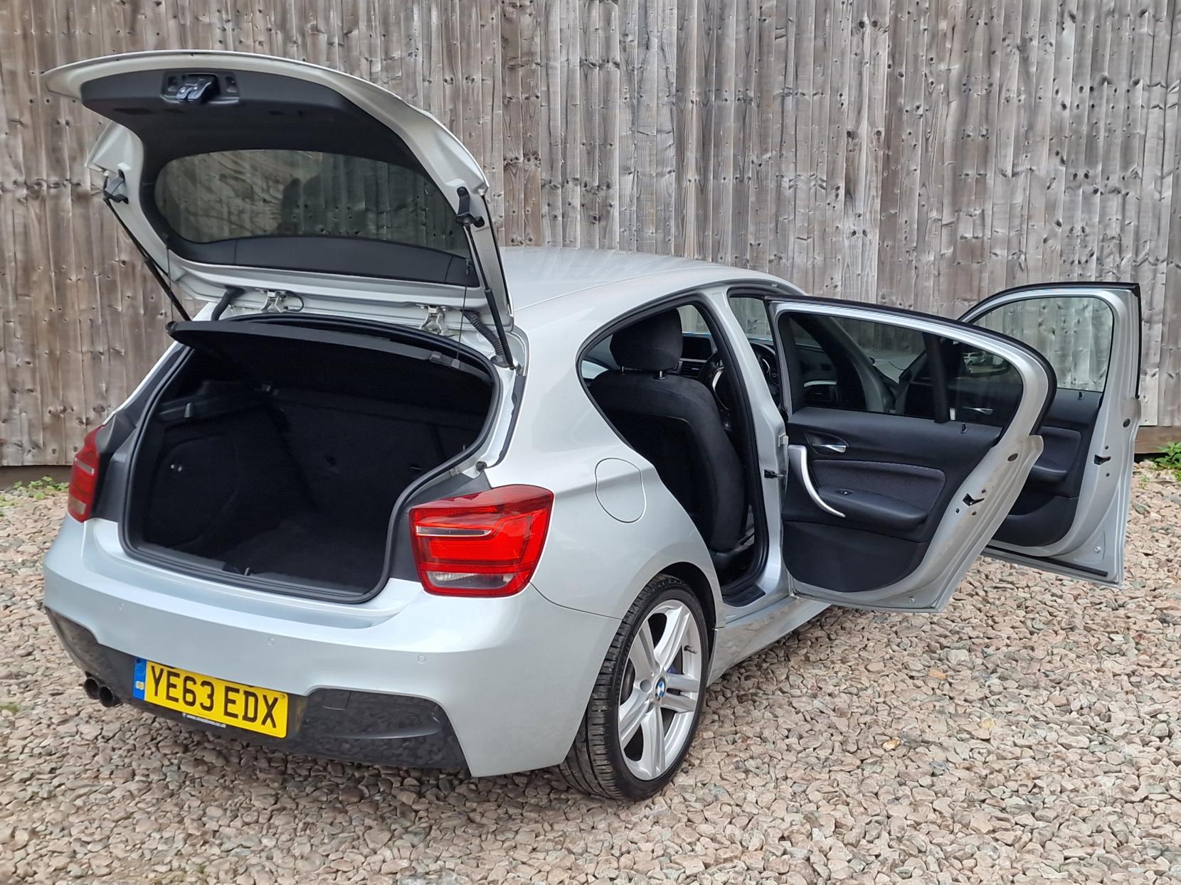 BMW 1 Series 2.0 125i M Sport Hatchback 5dr Petrol Auto Euro 6 (s/s) (218 ps)