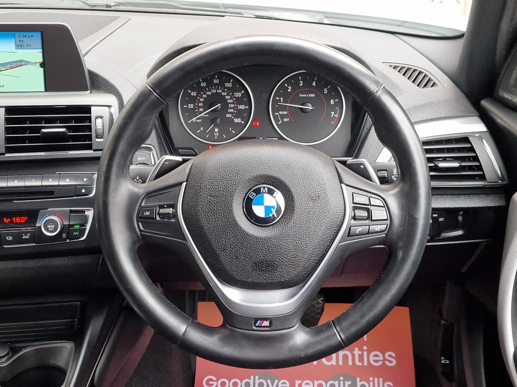 BMW 1 Series 2.0 125i M Sport Hatchback 5dr Petrol Auto Euro 6 (s/s) (218 ps)