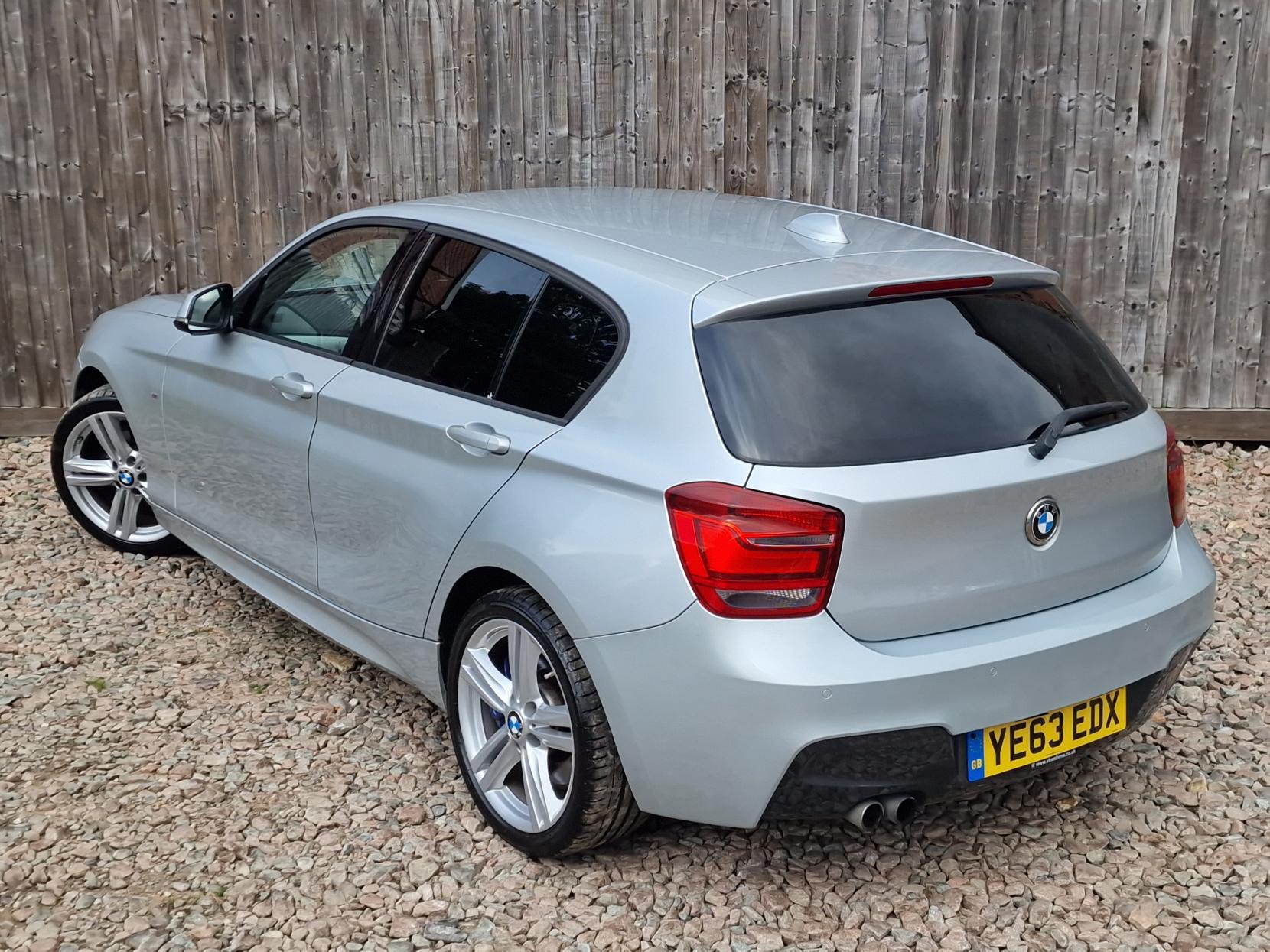 BMW 1 Series 2.0 125i M Sport Hatchback 5dr Petrol Auto Euro 6 (s/s) (218 ps)
