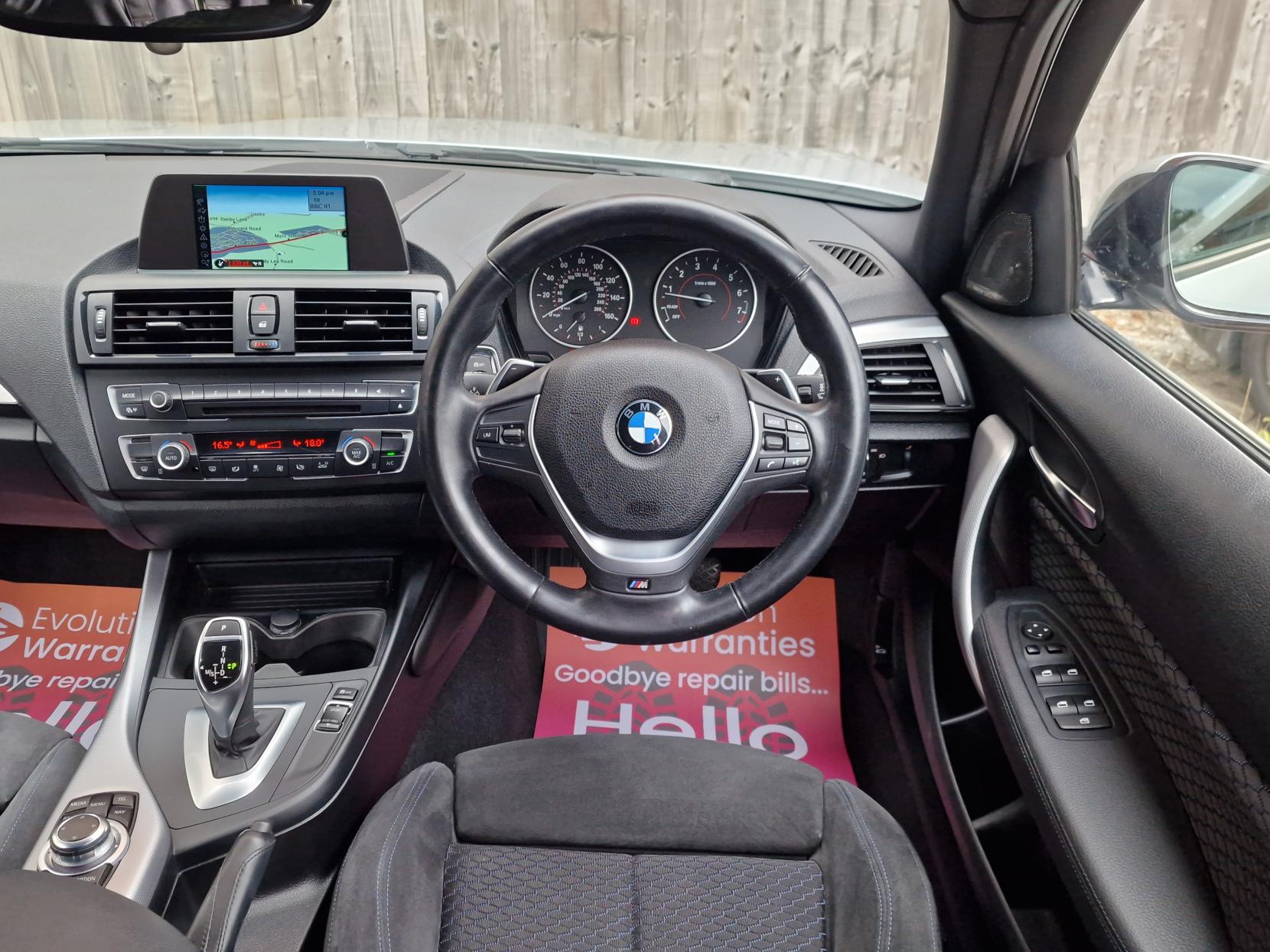 BMW 1 Series 2.0 125i M Sport Hatchback 5dr Petrol Auto Euro 6 (s/s) (218 ps)