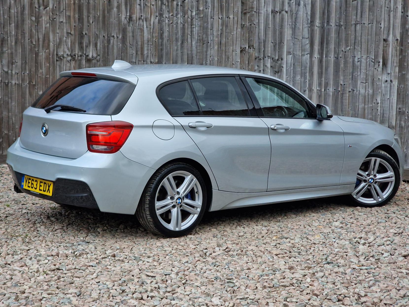 BMW 1 Series 2.0 125i M Sport Hatchback 5dr Petrol Auto Euro 6 (s/s) (218 ps)