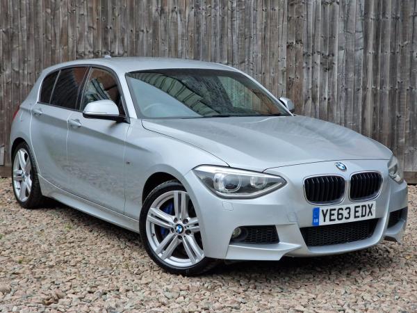 BMW 1 Series 2.0 125i M Sport Hatchback 5dr Petrol Auto Euro 6 (s/s) (218 ps)