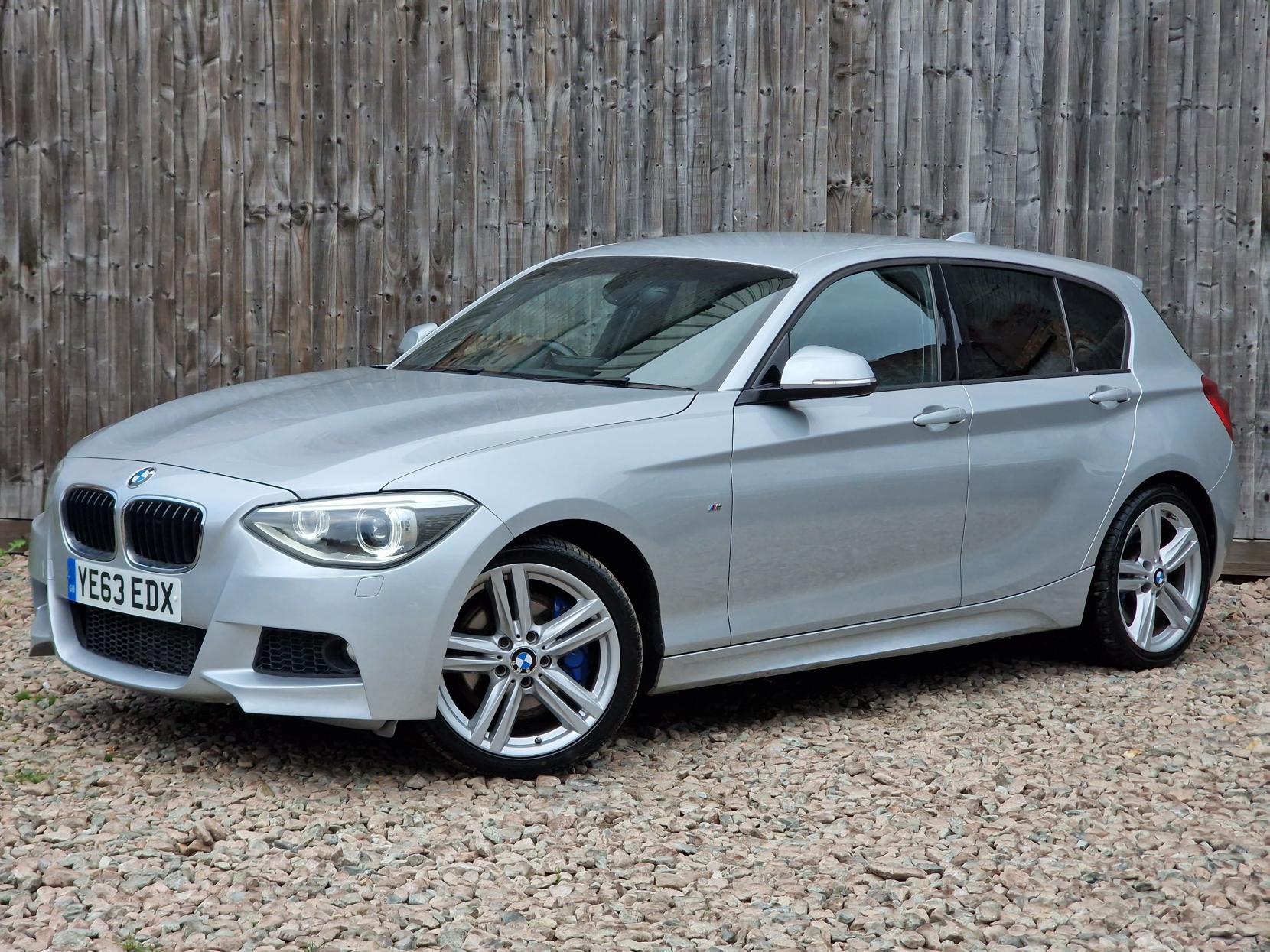 BMW 1 Series 2.0 125i M Sport Hatchback 5dr Petrol Auto Euro 6 (s/s) (218 ps)