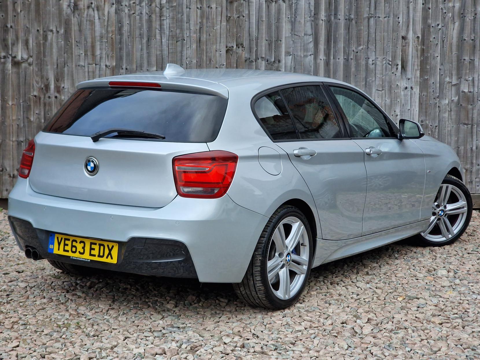 BMW 1 Series 2.0 125i M Sport Hatchback 5dr Petrol Auto Euro 6 (s/s) (218 ps)
