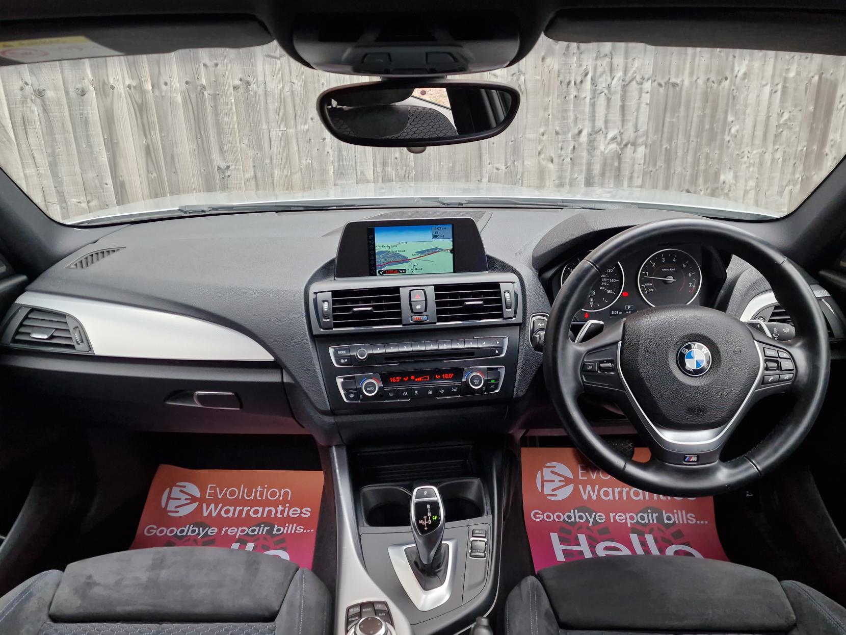 BMW 1 Series 2.0 125i M Sport Hatchback 5dr Petrol Auto Euro 6 (s/s) (218 ps)