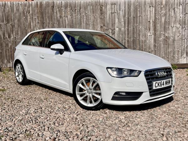 Audi A3 1.6 TDI Sport Sportback 5dr Diesel Manual Euro 6 (s/s) (110 ps)