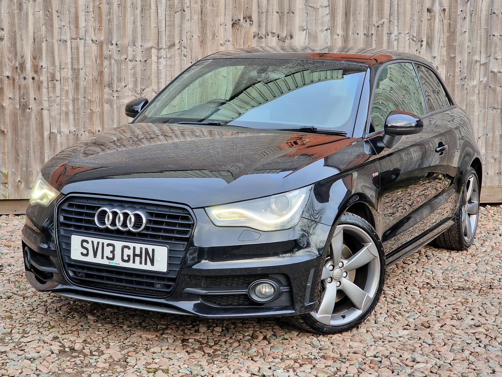 Audi A1 1.4 TFSI Black Edition Hatchback 3dr Petrol S Tronic Euro 5 (185 ps)