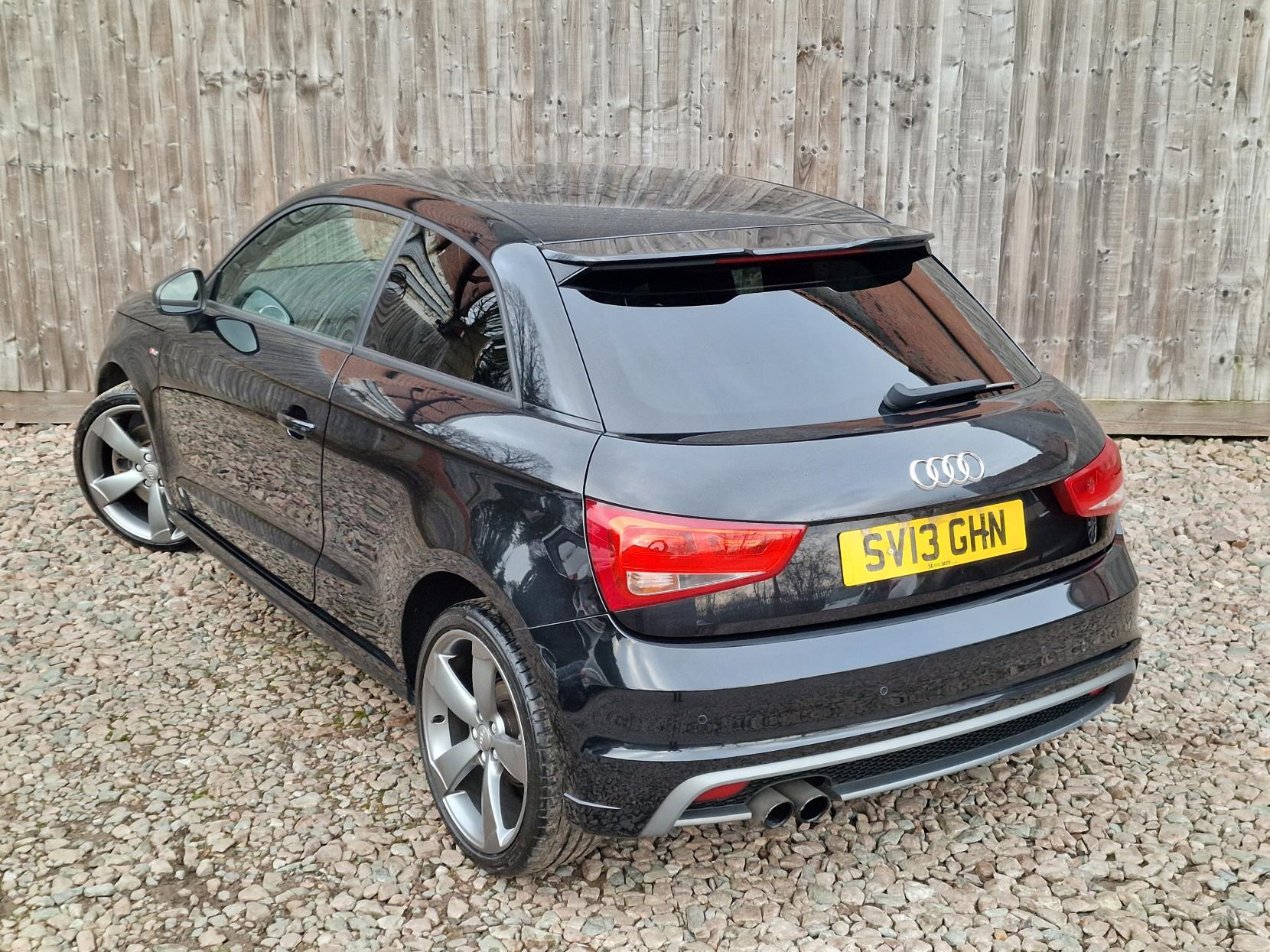 Audi A1 1.4 TFSI Black Edition Hatchback 3dr Petrol S Tronic Euro 5 (185 ps)