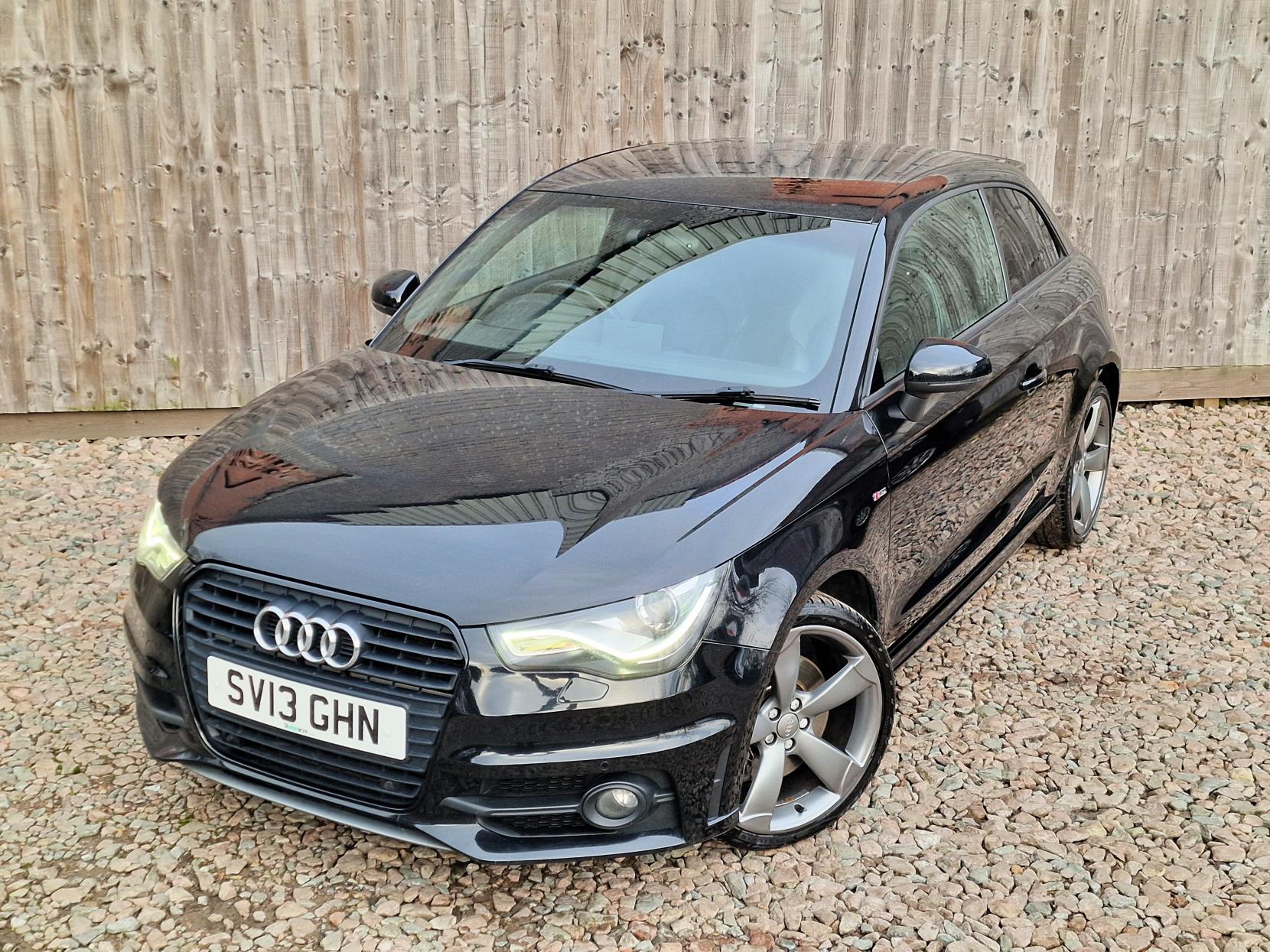 Audi A1 1.4 TFSI Black Edition Hatchback 3dr Petrol S Tronic Euro 5 (185 ps)