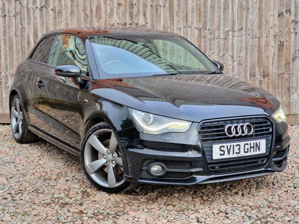 Audi A1 1.4 TFSI Black Edition Hatchback 3dr Petrol S Tronic Euro 5 (185 ps)