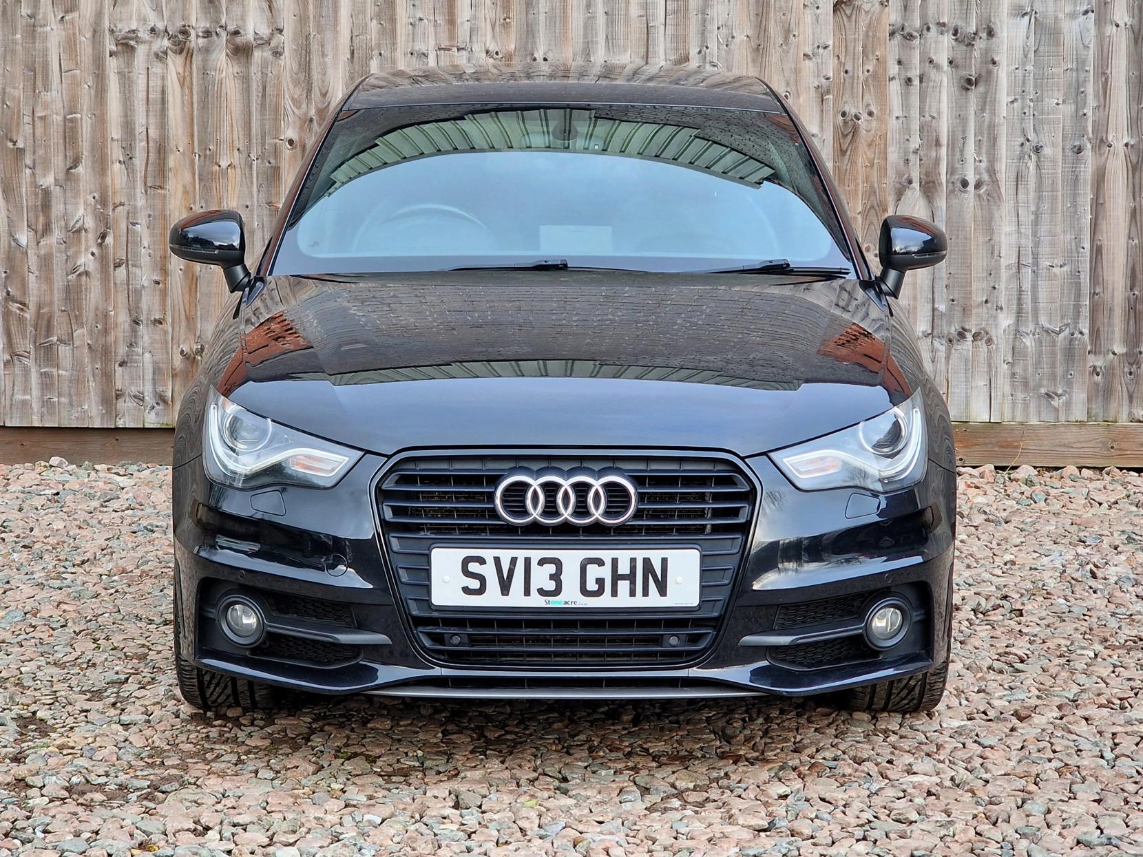 Audi A1 1.4 TFSI Black Edition Hatchback 3dr Petrol S Tronic Euro 5 (185 ps)