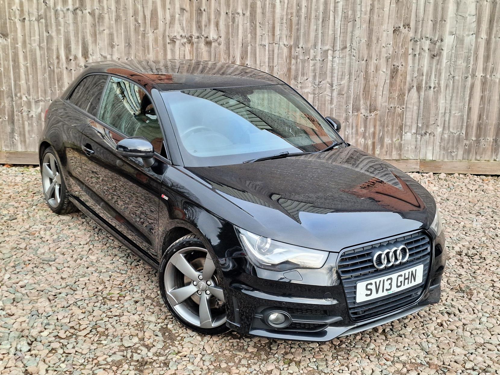 Audi A1 1.4 TFSI Black Edition Hatchback 3dr Petrol S Tronic Euro 5 (185 ps)