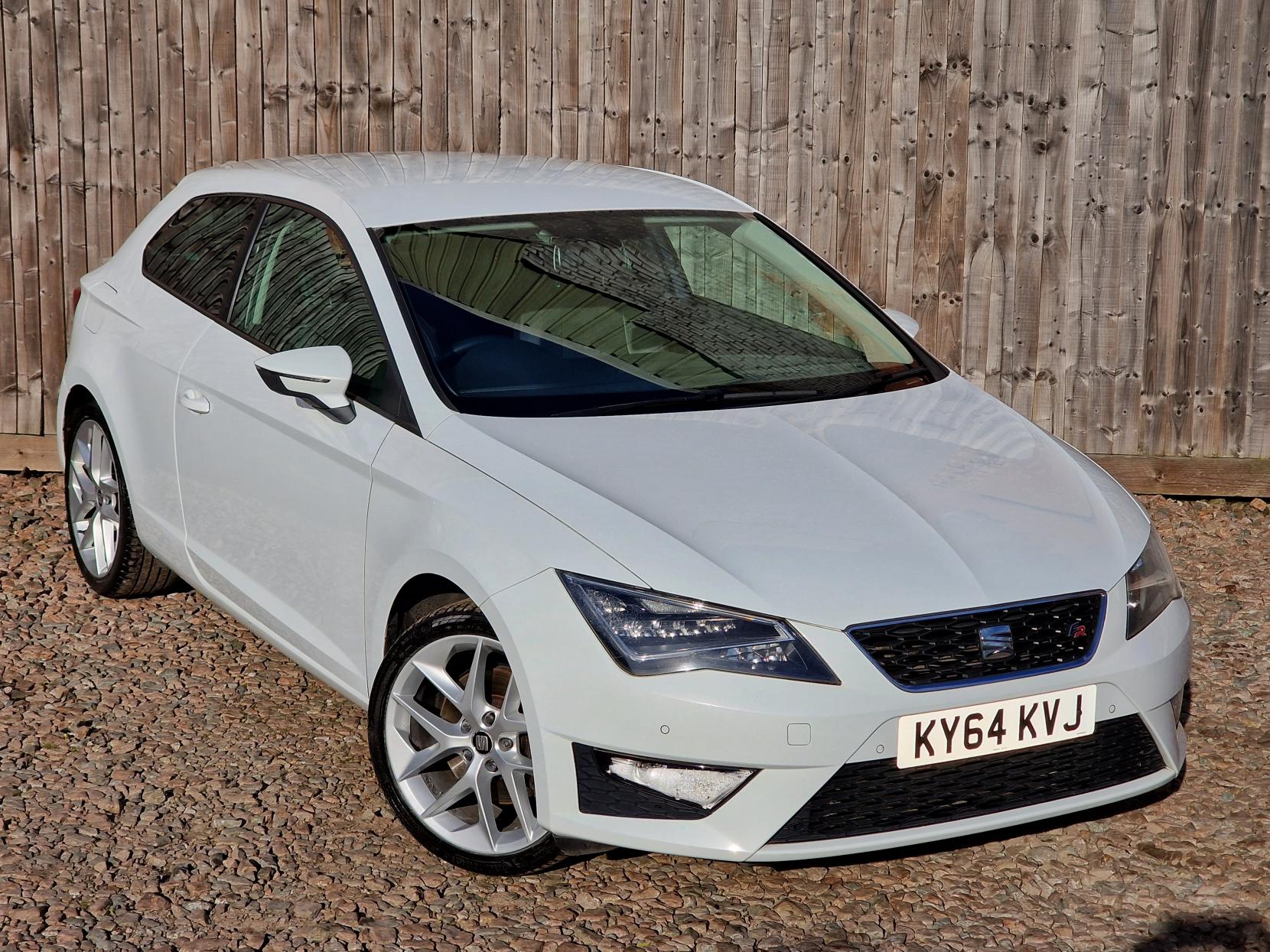 SEAT Leon 2.0 TDI CR FR Sport Coupe 3dr Diesel Manual Euro 5 (s/s) (184 ps)