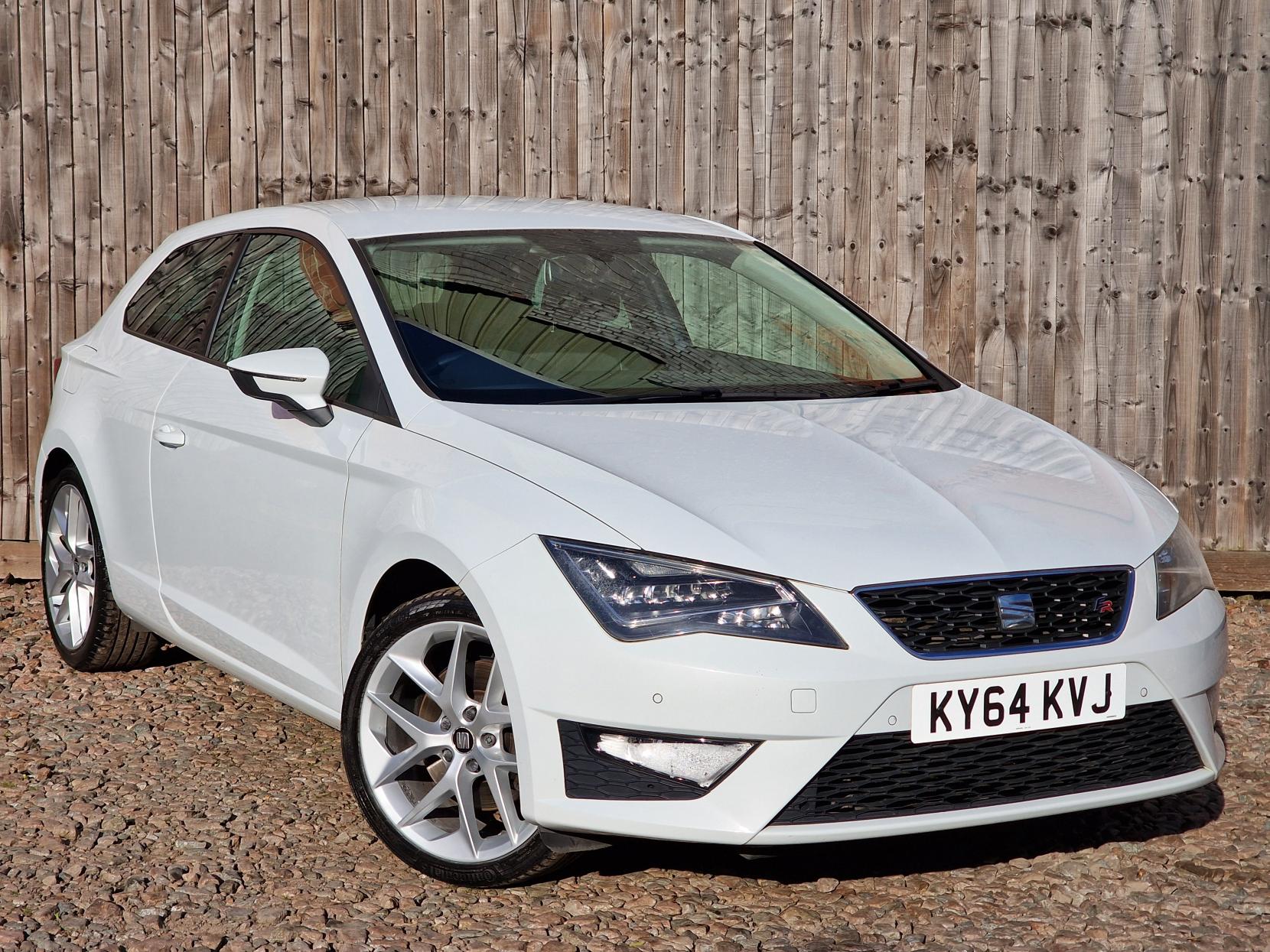 SEAT Leon 2.0 TDI CR FR Sport Coupe 3dr Diesel Manual Euro 5 (s/s) (184 ps)