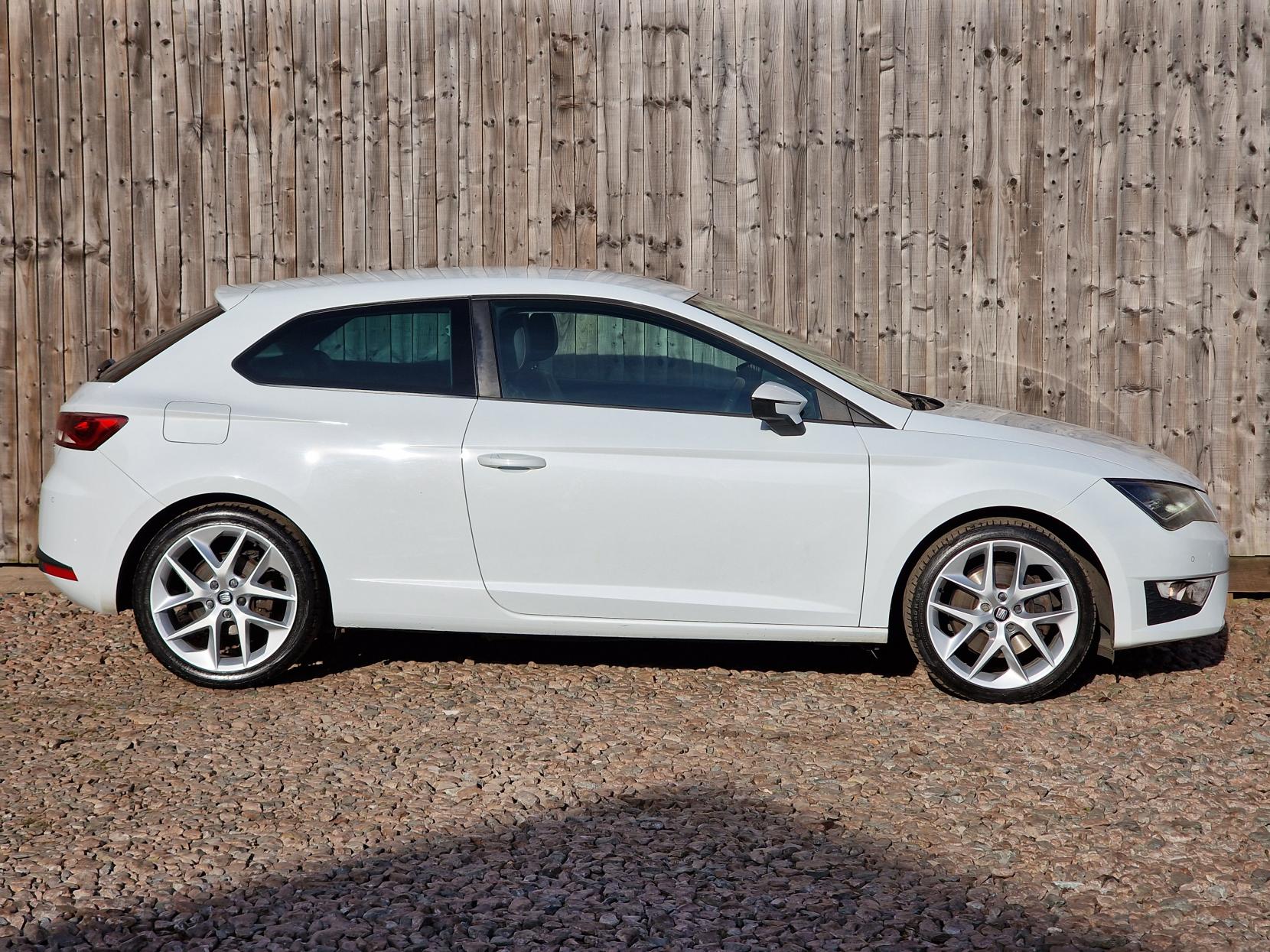 SEAT Leon 2.0 TDI CR FR Sport Coupe 3dr Diesel Manual Euro 5 (s/s) (184 ps)