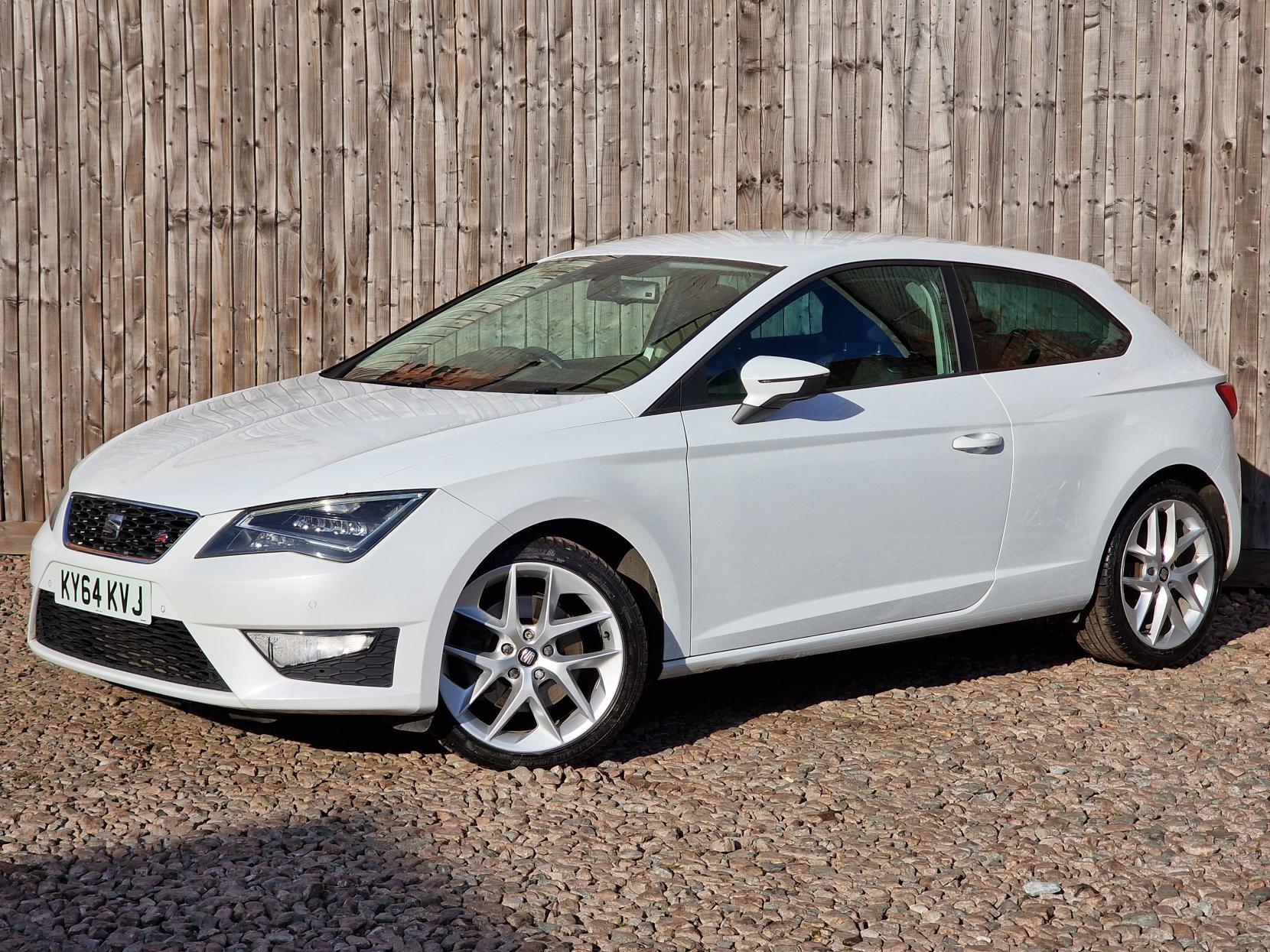 SEAT Leon 2.0 TDI CR FR Sport Coupe 3dr Diesel Manual Euro 5 (s/s) (184 ps)