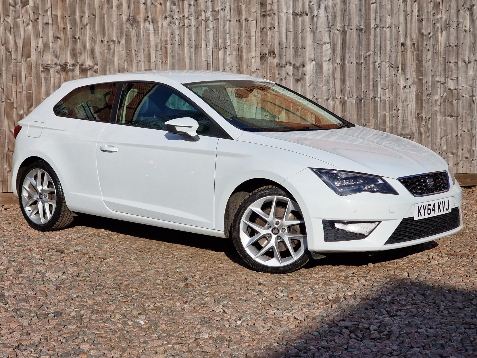 SEAT Leon 2.0 TDI CR FR Sport Coupe 3dr Diesel Manual Euro 5 (s/s) (184 ps)