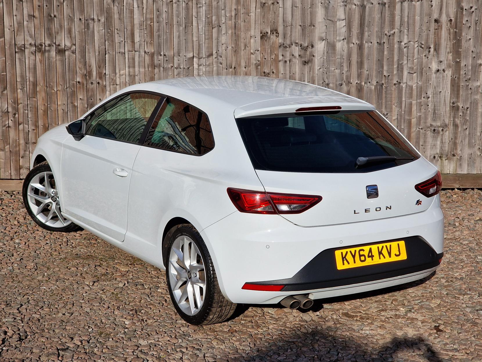 SEAT Leon 2.0 TDI CR FR Sport Coupe 3dr Diesel Manual Euro 5 (s/s) (184 ps)