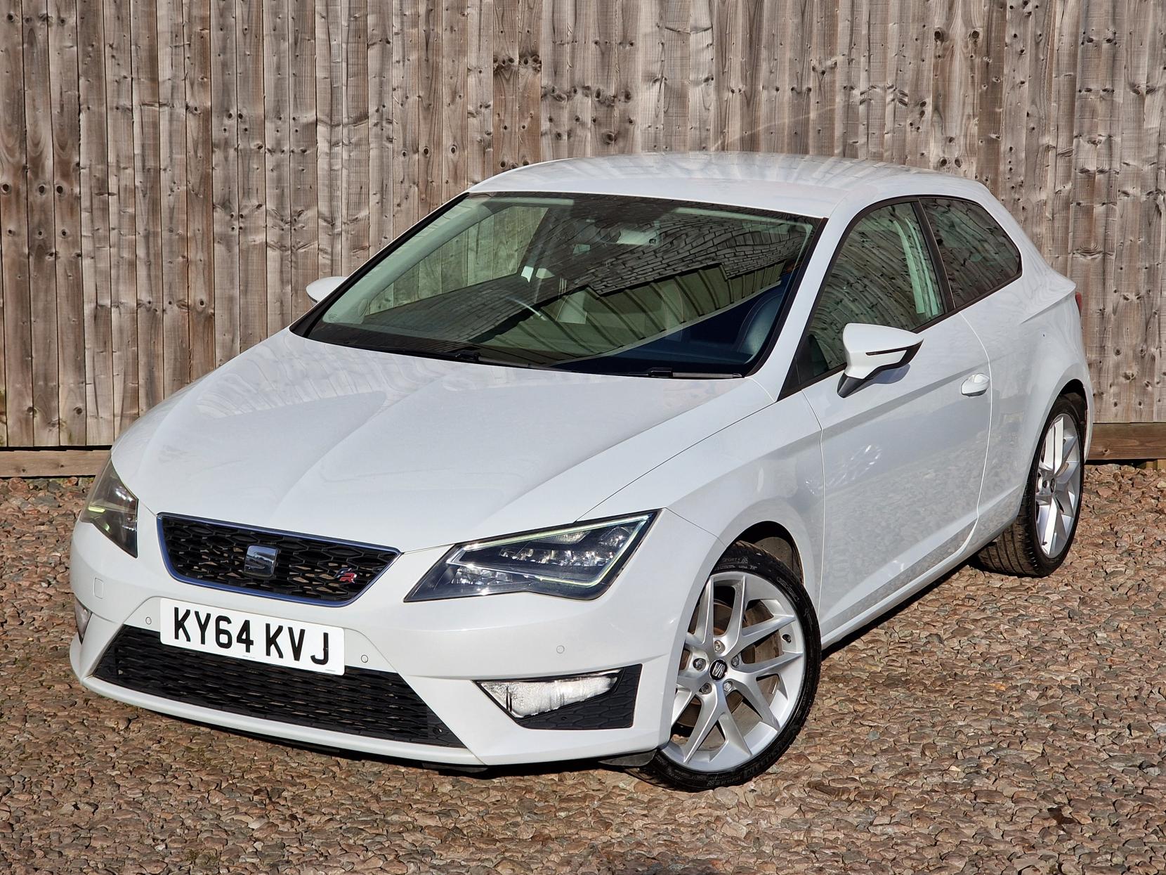 SEAT Leon 2.0 TDI CR FR Sport Coupe 3dr Diesel Manual Euro 5 (s/s) (184 ps)