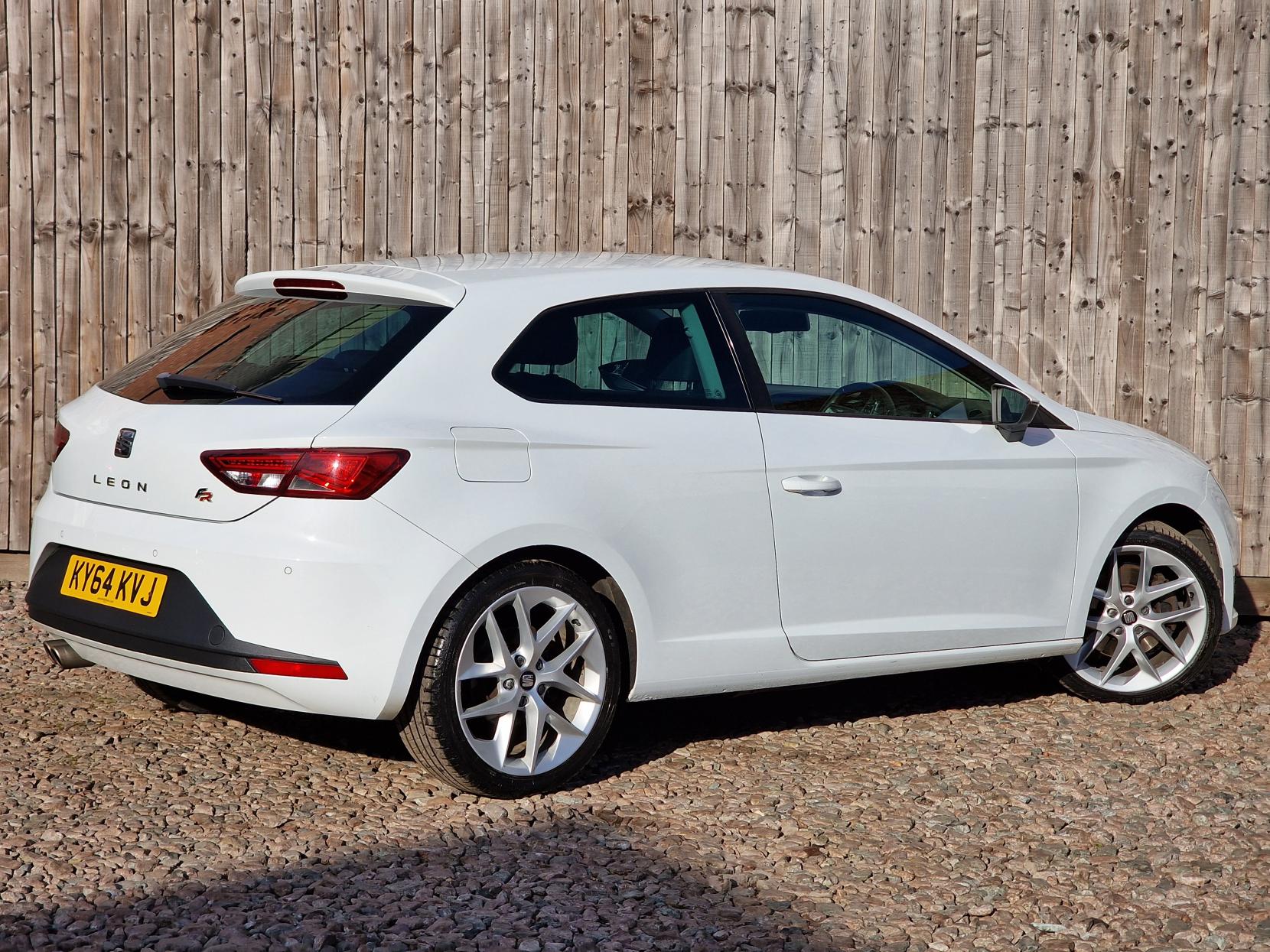 SEAT Leon 2.0 TDI CR FR Sport Coupe 3dr Diesel Manual Euro 5 (s/s) (184 ps)