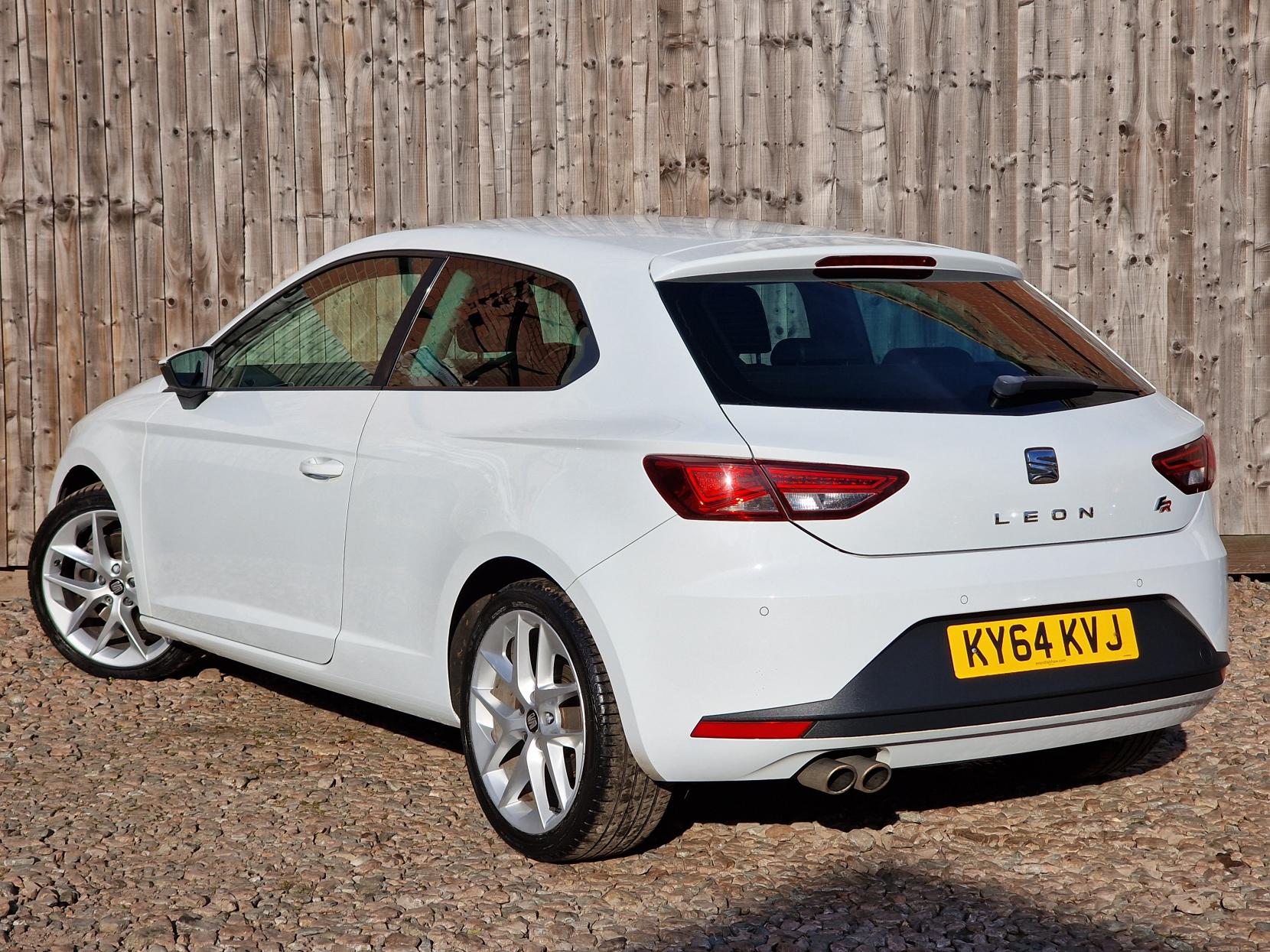 SEAT Leon 2.0 TDI CR FR Sport Coupe 3dr Diesel Manual Euro 5 (s/s) (184 ps)