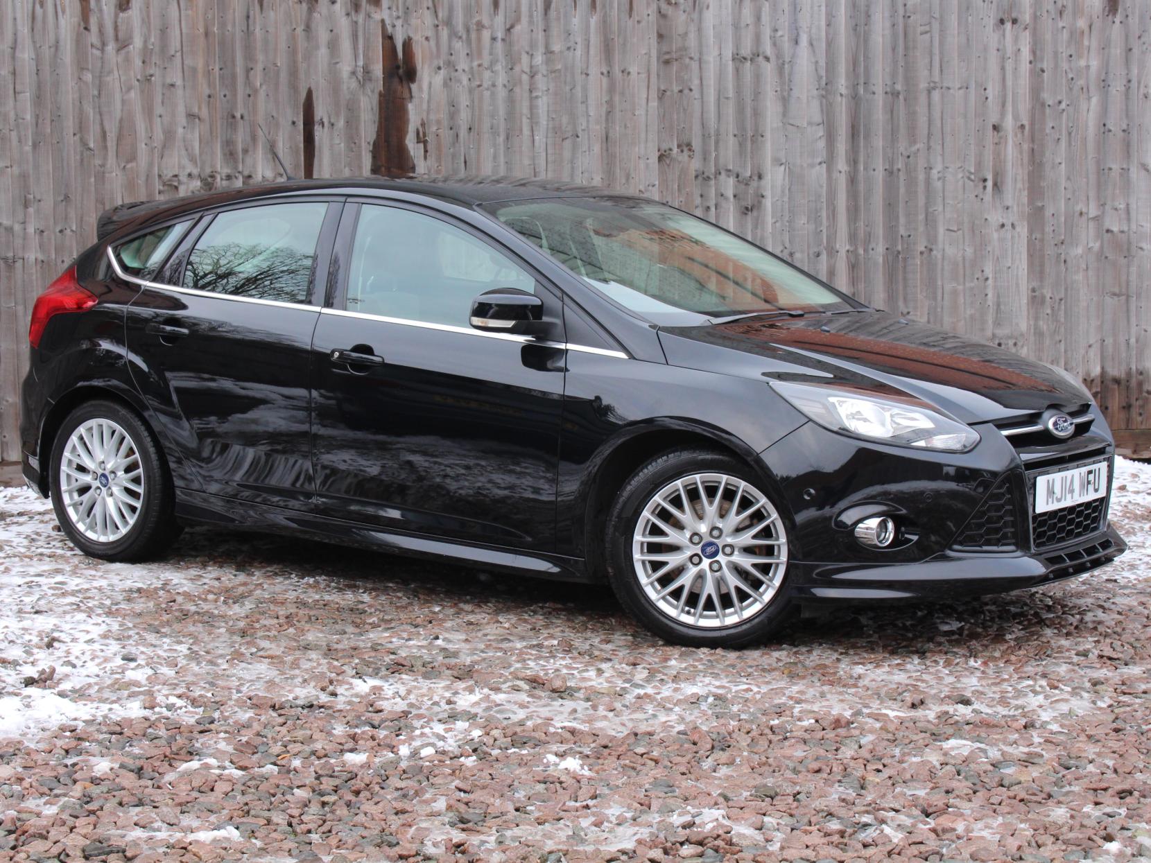 Ford Focus 1.6T EcoBoost Zetec S Hatchback 5dr Petrol Manual Euro 5 (s/s) (182 ps)