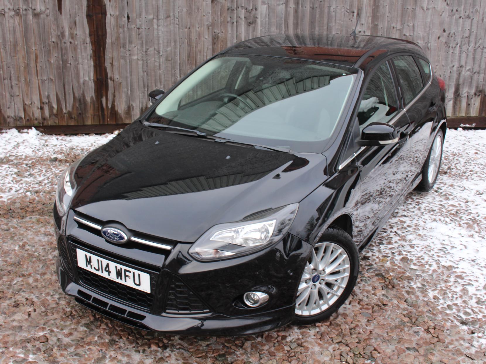 Ford Focus 1.6T EcoBoost Zetec S Hatchback 5dr Petrol Manual Euro 5 (s/s) (182 ps)