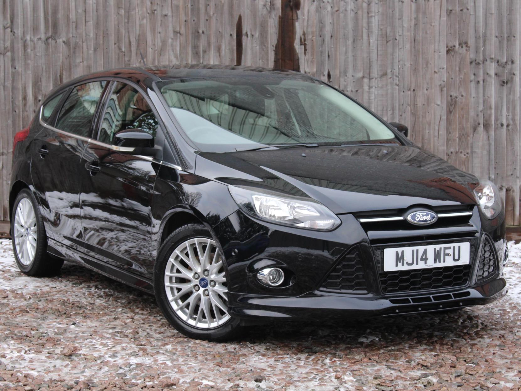 Ford Focus 1.6T EcoBoost Zetec S Hatchback 5dr Petrol Manual Euro 5 (s/s) (182 ps)