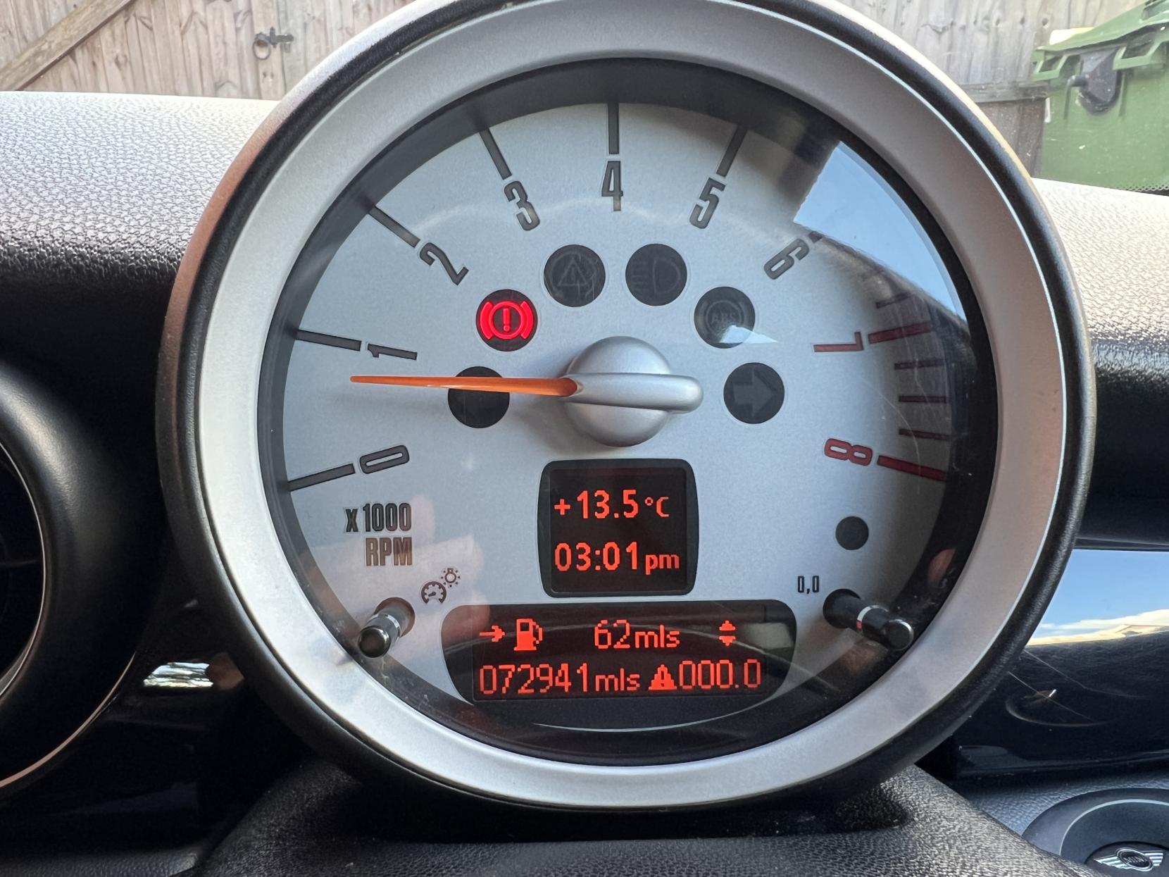 MINI Hatch 1.6 Cooper S Hatchback 3dr Petrol Manual Euro 5 (184 ps)