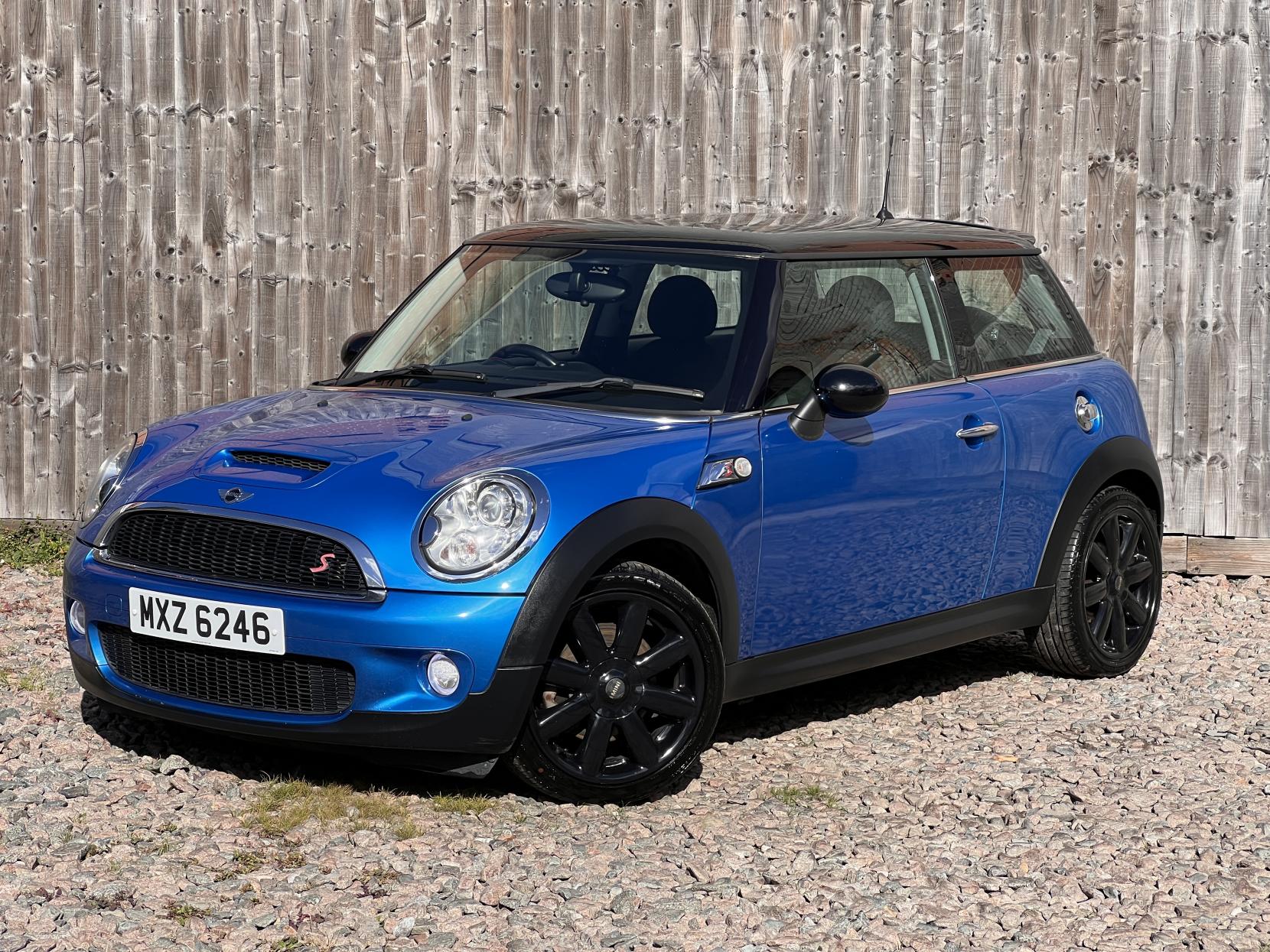 MINI Hatch 1.6 Cooper S Hatchback 3dr Petrol Manual Euro 5 (184 ps)