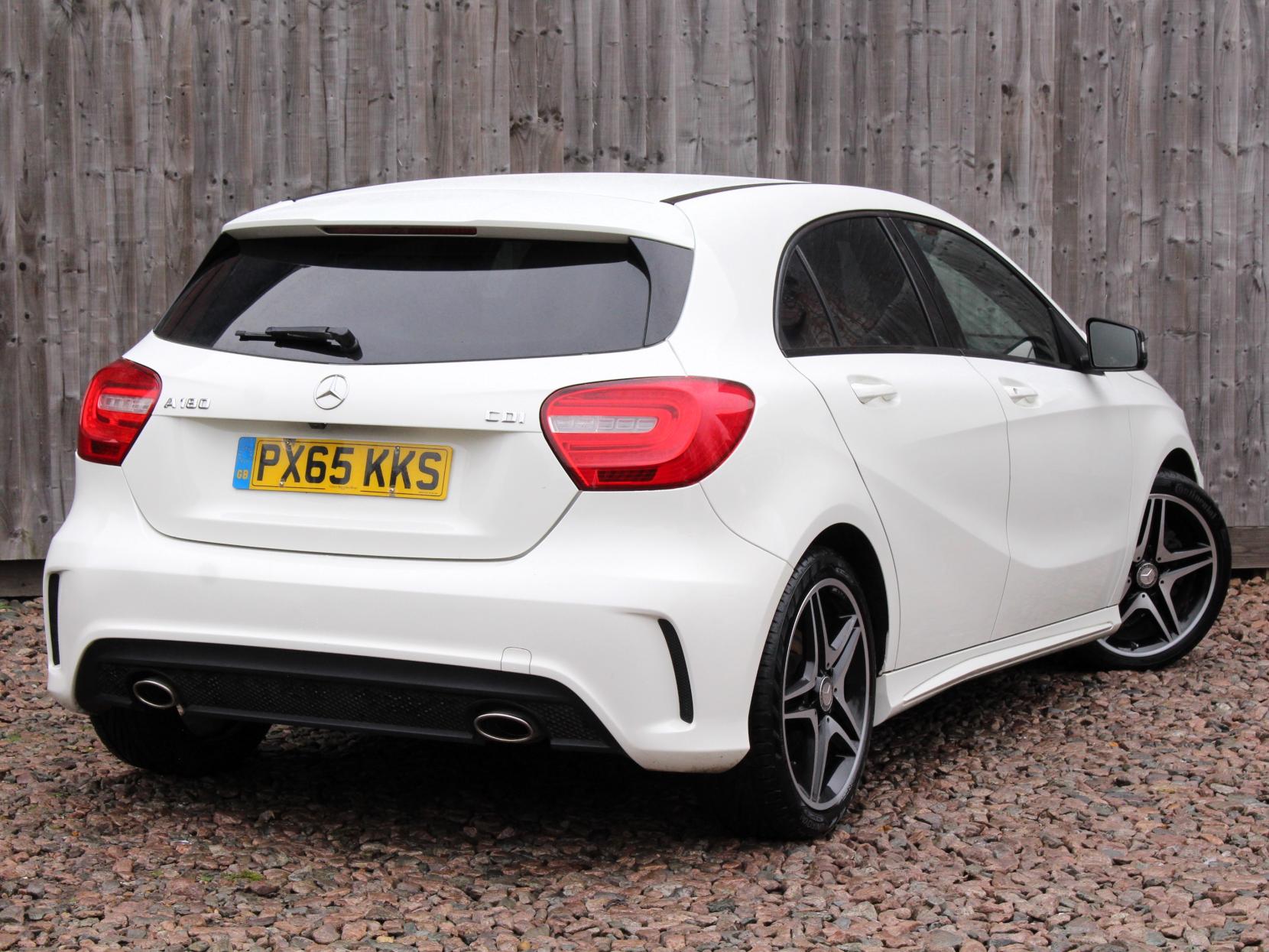 Mercedes-Benz A Class 1.5 A180 CDI AMG Night Edition Hatchback 5dr Diesel Manual Euro 6 (s/s) (109 ps)