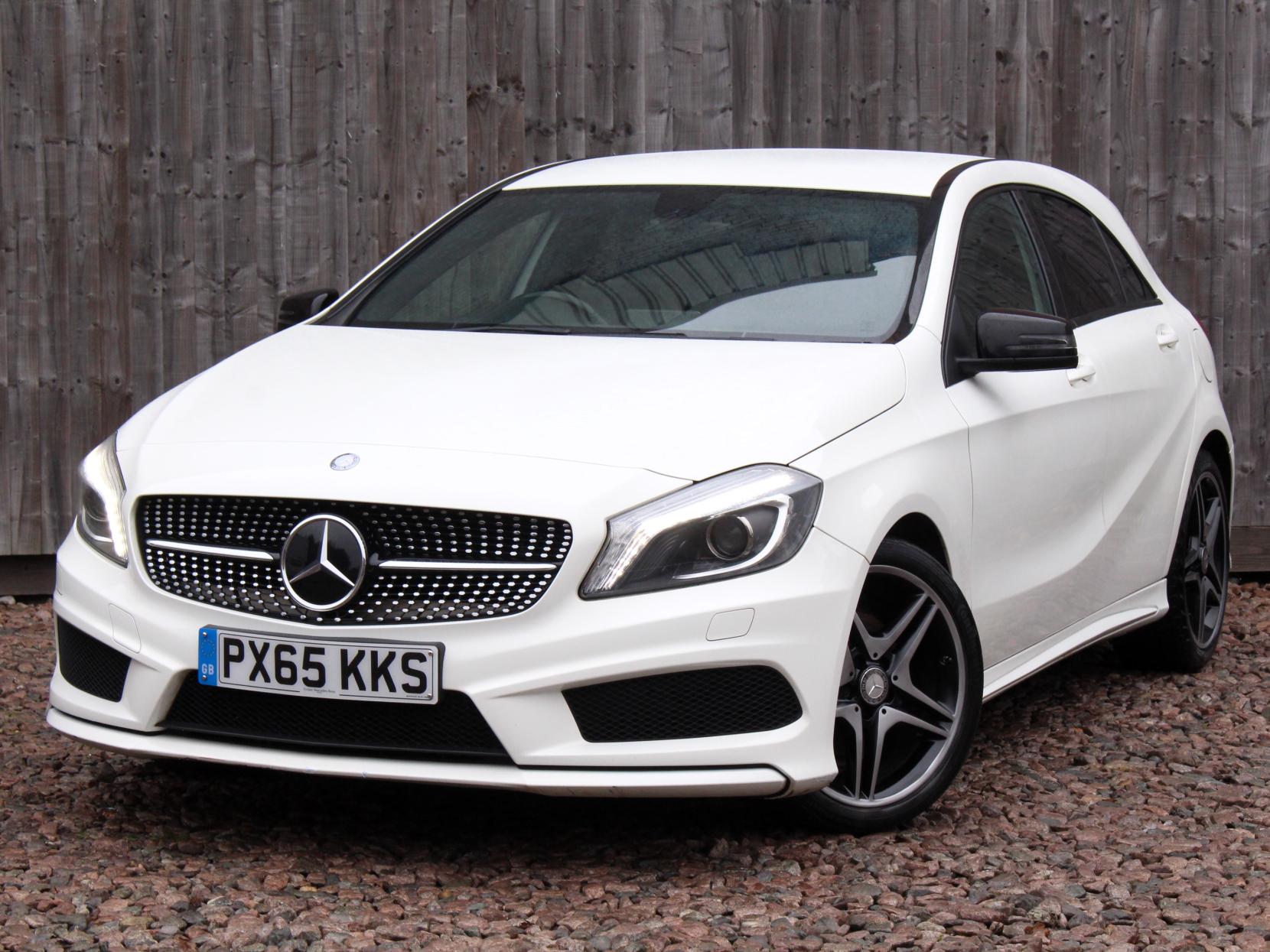 Mercedes-Benz A Class 1.5 A180 CDI AMG Night Edition Hatchback 5dr Diesel Manual Euro 6 (s/s) (109 ps)