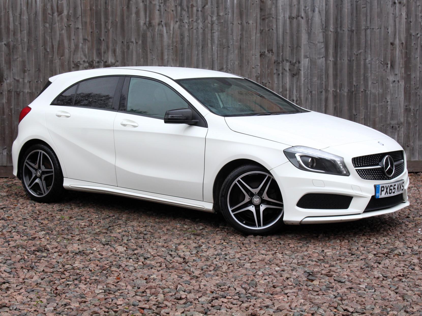 Mercedes-Benz A Class 1.5 A180 CDI AMG Night Edition Hatchback 5dr Diesel Manual Euro 6 (s/s) (109 ps)