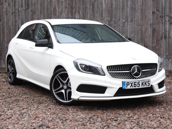 Mercedes-Benz A Class 1.5 A180 CDI AMG Night Edition Hatchback 5dr Diesel Manual Euro 6 (s/s) (109 ps)