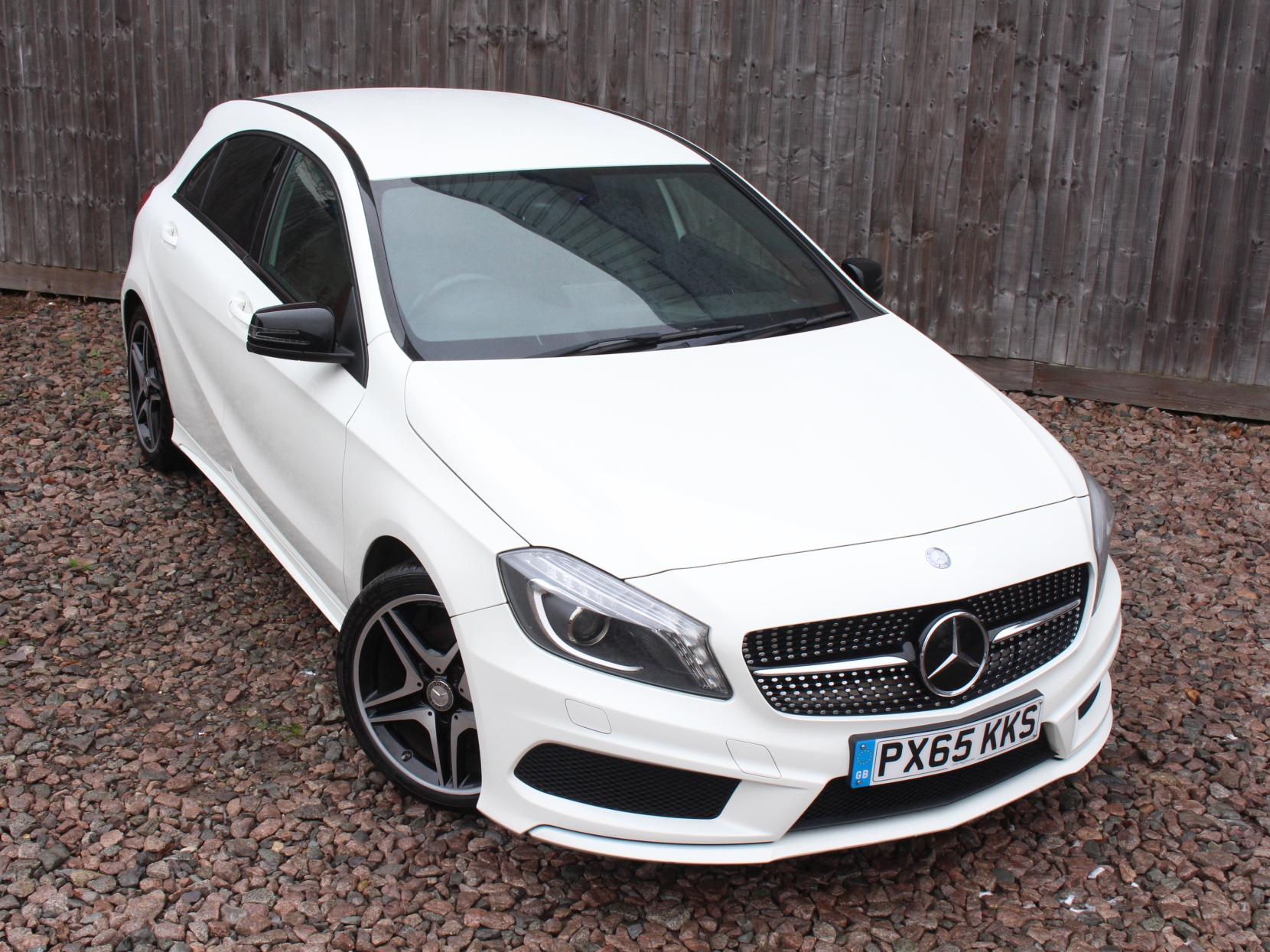 Mercedes-Benz A Class 1.5 A180 CDI AMG Night Edition Hatchback 5dr Diesel Manual Euro 6 (s/s) (109 ps)