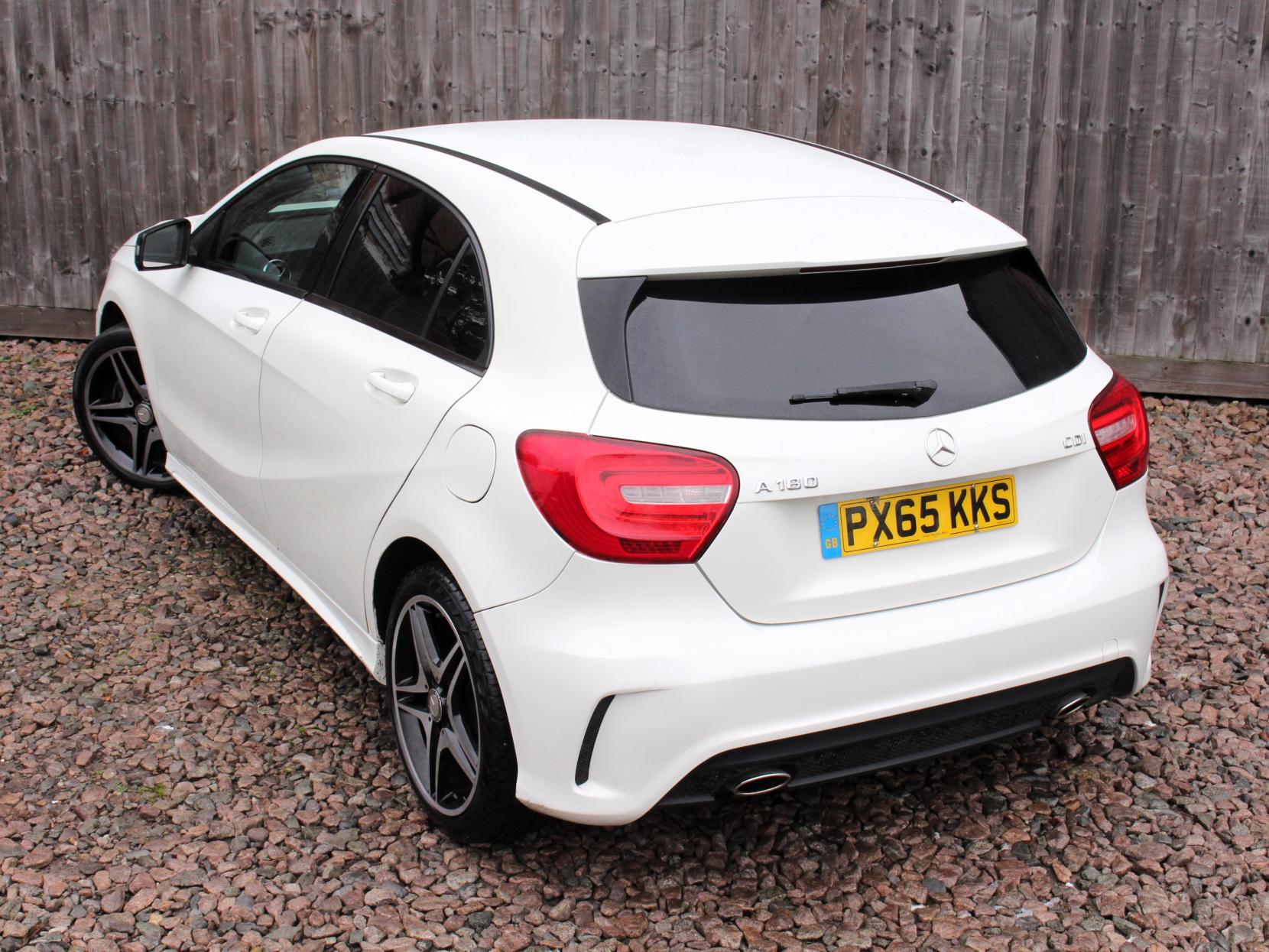 Mercedes-Benz A Class 1.5 A180 CDI AMG Night Edition Hatchback 5dr Diesel Manual Euro 6 (s/s) (109 ps)