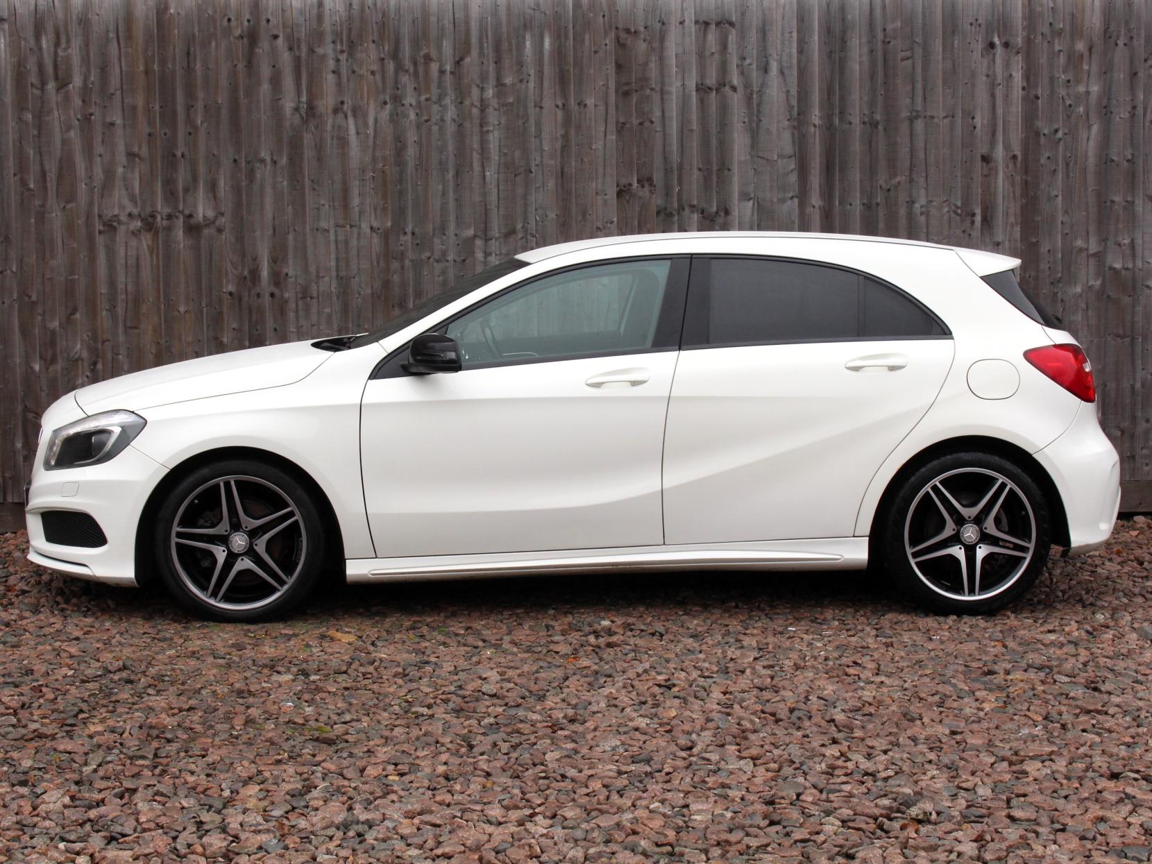 Mercedes-Benz A Class 1.5 A180 CDI AMG Night Edition Hatchback 5dr Diesel Manual Euro 6 (s/s) (109 ps)