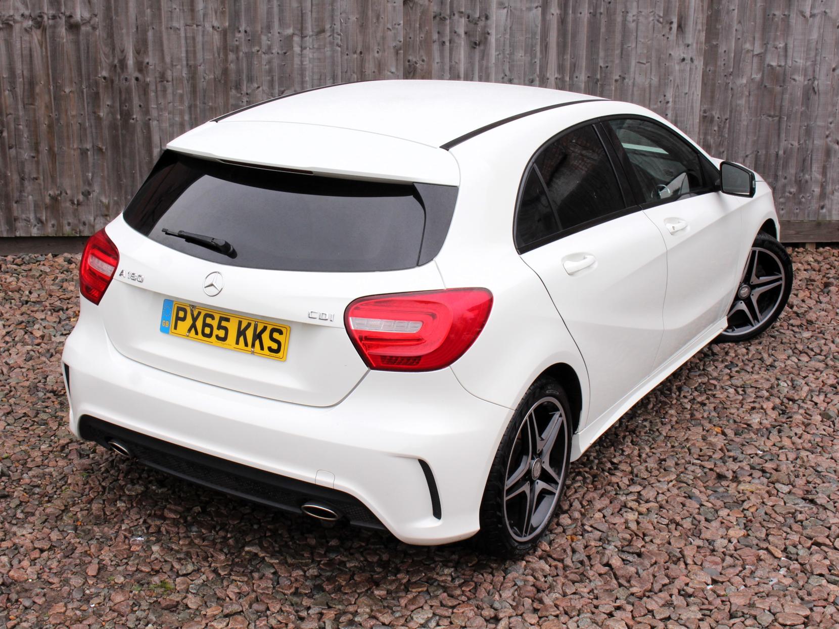 Mercedes-Benz A Class 1.5 A180 CDI AMG Night Edition Hatchback 5dr Diesel Manual Euro 6 (s/s) (109 ps)