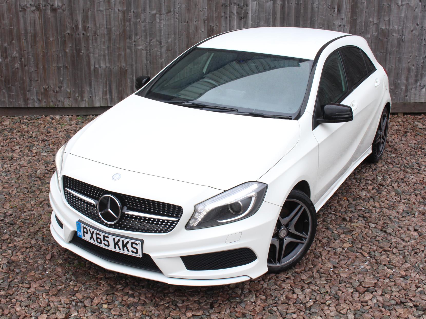 Mercedes-Benz A Class 1.5 A180 CDI AMG Night Edition Hatchback 5dr Diesel Manual Euro 6 (s/s) (109 ps)