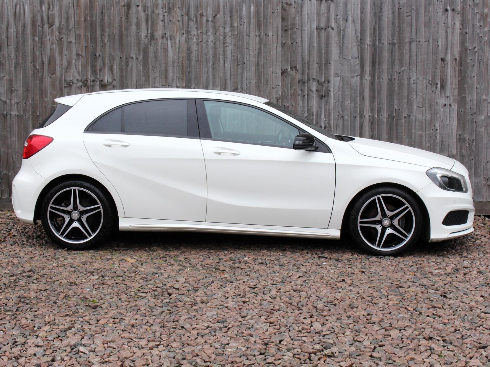 Mercedes-Benz A Class 1.5 A180 CDI AMG Night Edition Hatchback 5dr Diesel Manual Euro 6 (s/s) (109 ps)