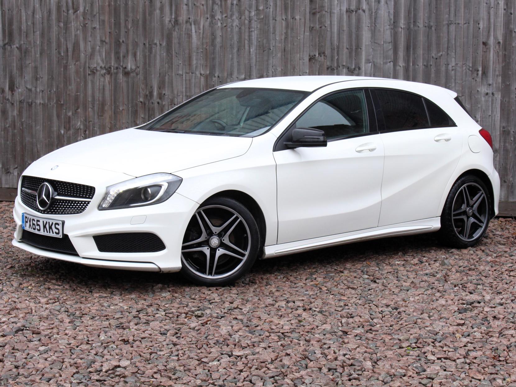 Mercedes-Benz A Class 1.5 A180 CDI AMG Night Edition Hatchback 5dr Diesel Manual Euro 6 (s/s) (109 ps)