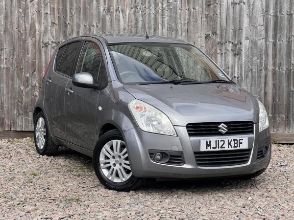 Suzuki Splash 1.2 SZ4 MPV 5dr Petrol Manual Euro 5 (94 ps)