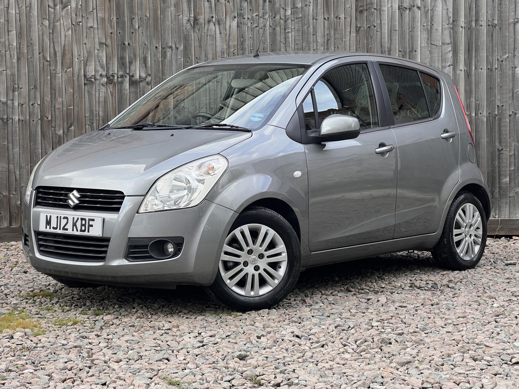 Suzuki Splash 1.2 SZ4 MPV 5dr Petrol Manual Euro 5 (94 ps)