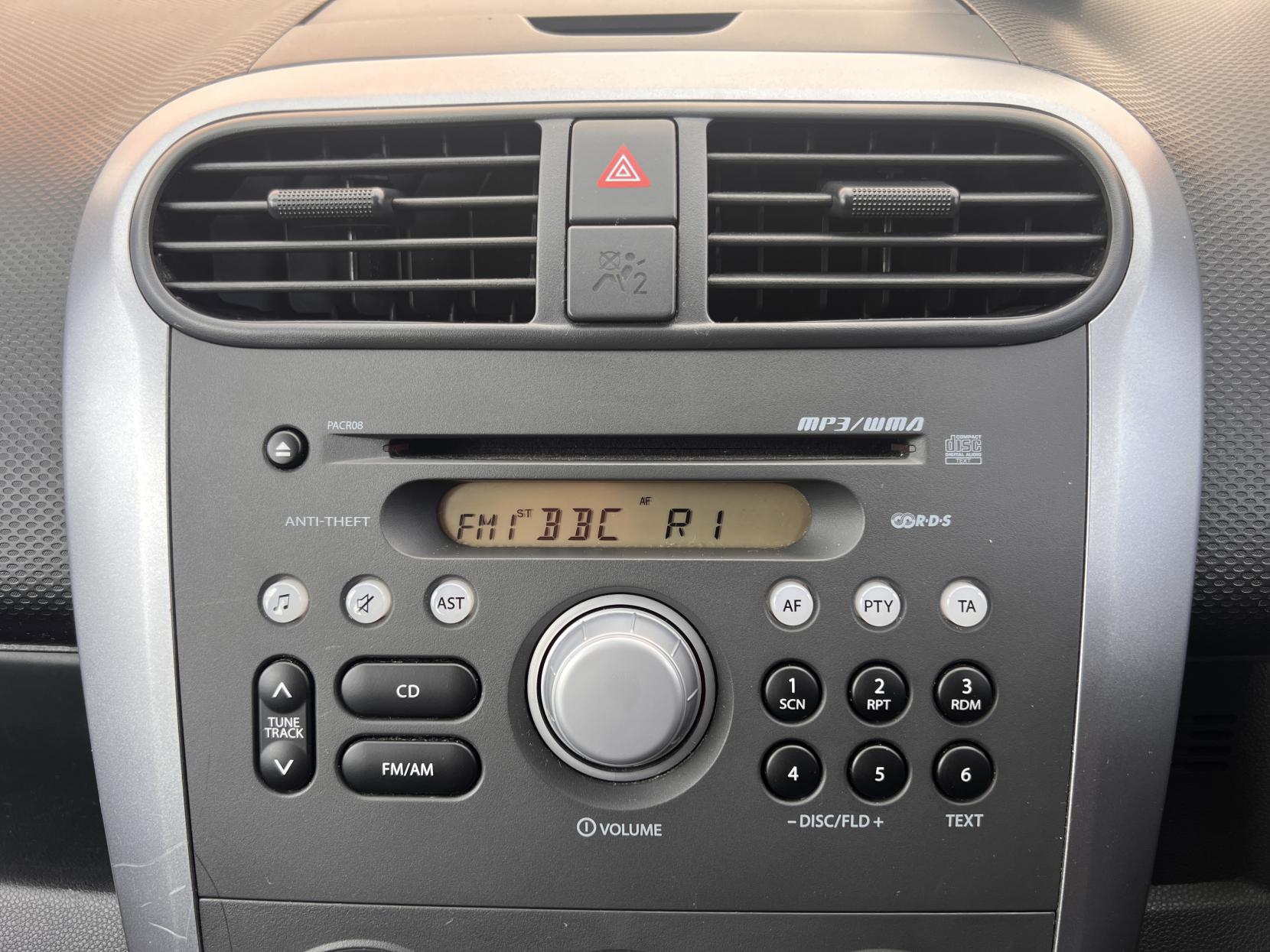 Suzuki Splash 1.2 SZ4 MPV 5dr Petrol Manual Euro 5 (94 ps)