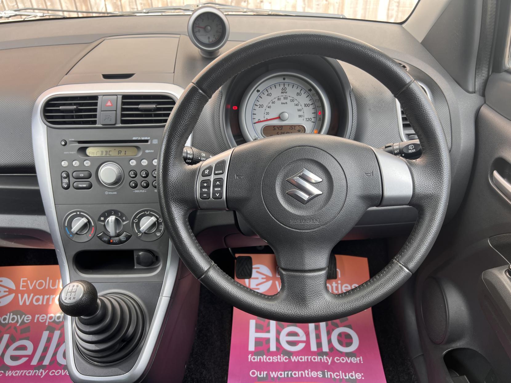 Suzuki Splash 1.2 SZ4 MPV 5dr Petrol Manual Euro 5 (94 ps)