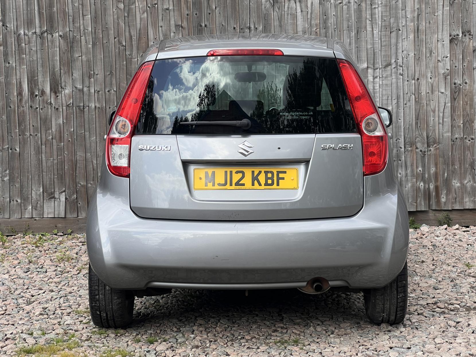 Suzuki Splash 1.2 SZ4 MPV 5dr Petrol Manual Euro 5 (94 ps)