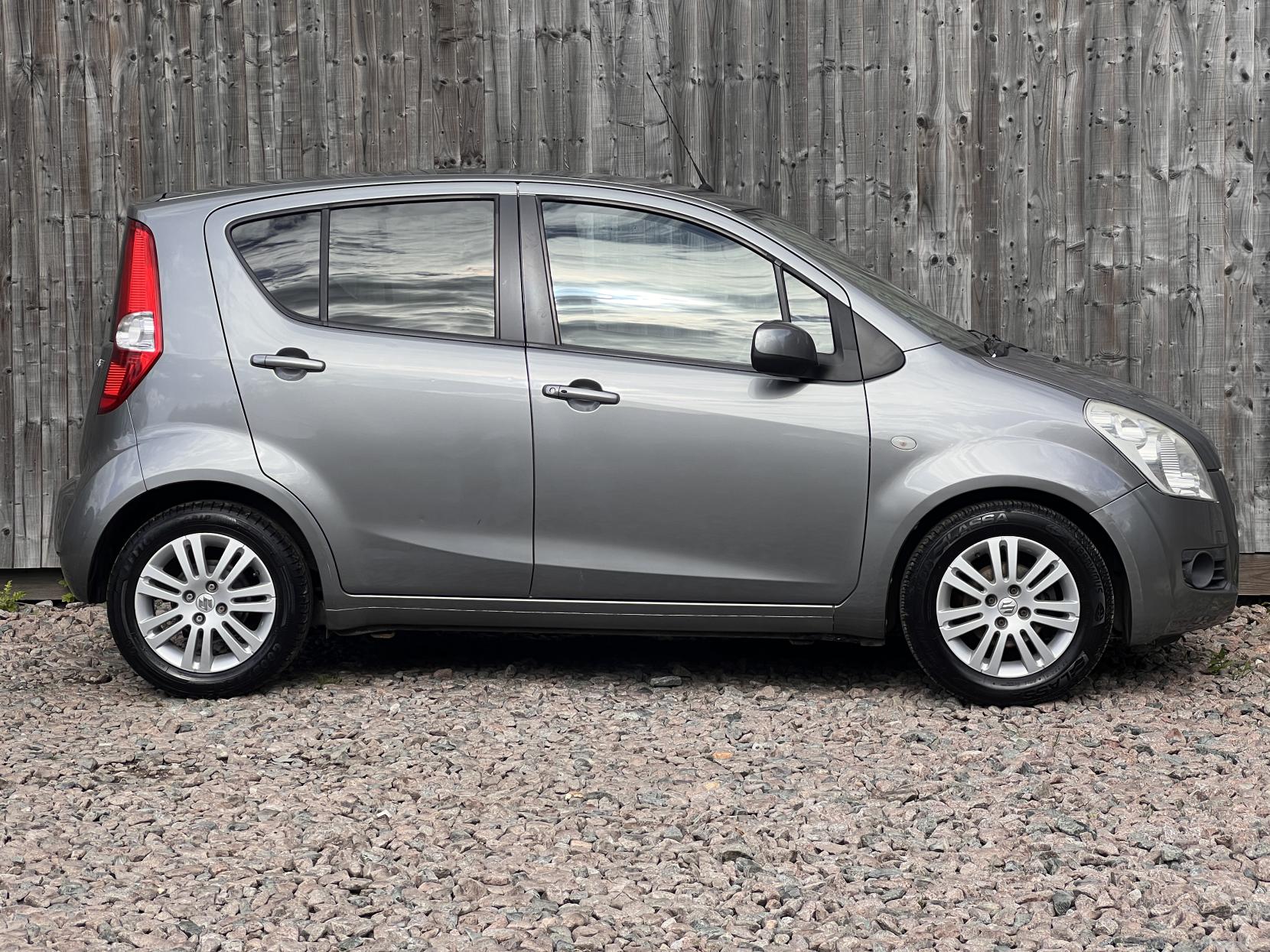 Suzuki Splash 1.2 SZ4 MPV 5dr Petrol Manual Euro 5 (94 ps)